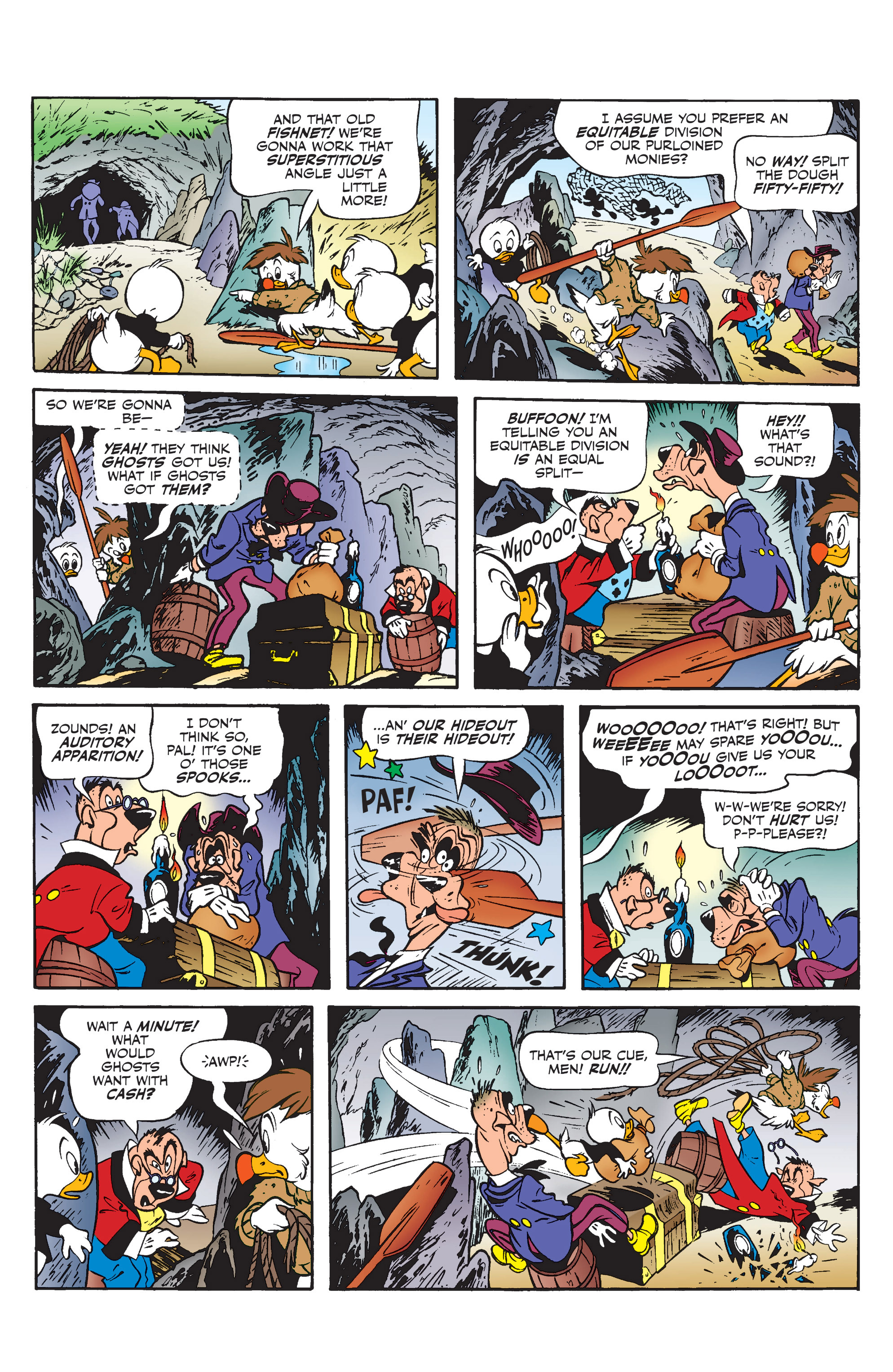 Read online Walt Disney's Comics and Stories comic -  Issue #737 - 30