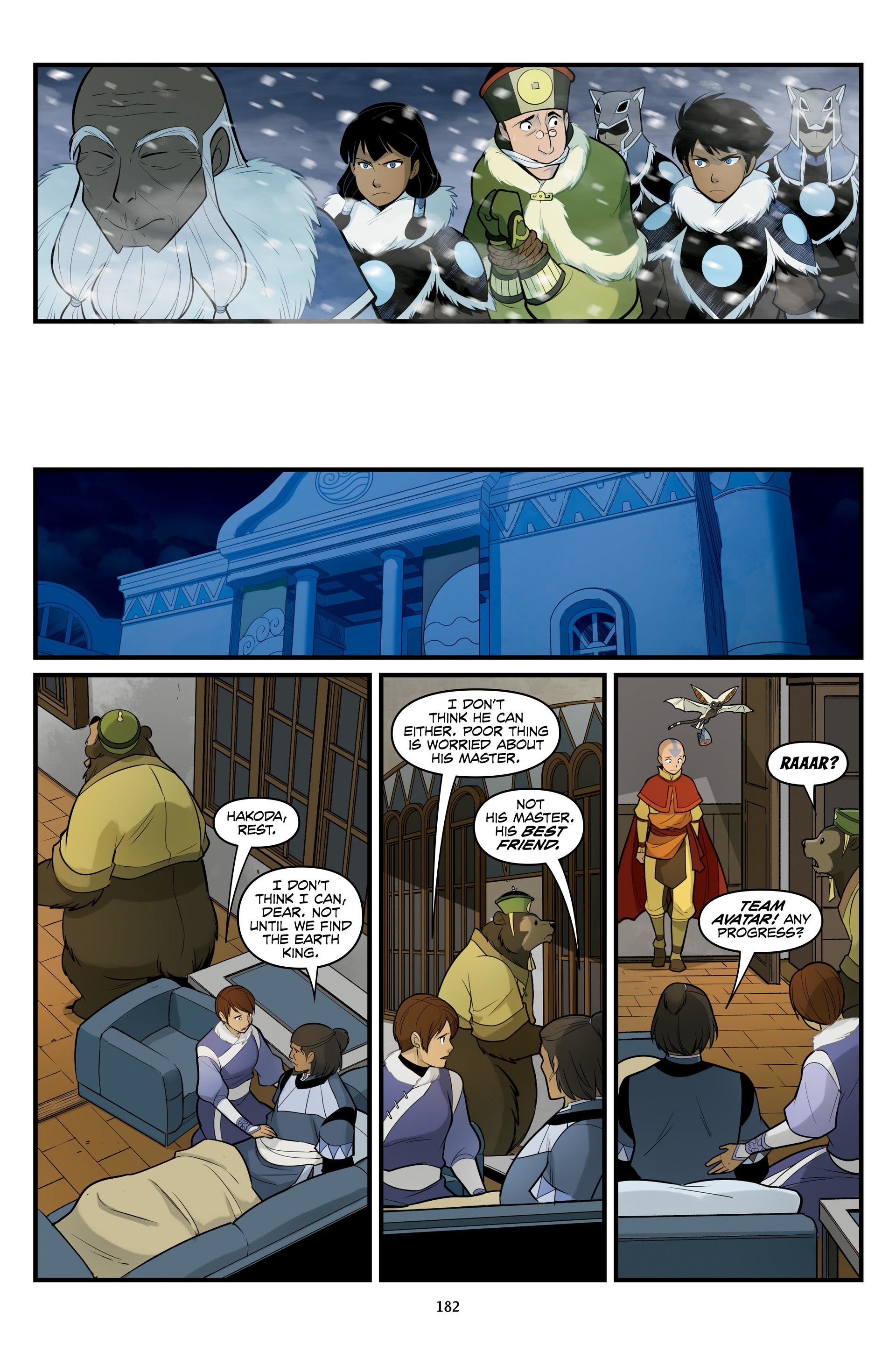 Read online Avatar: The Last Airbender--North and South Omnibus comic -  Issue # TPB (Part 2) - 78
