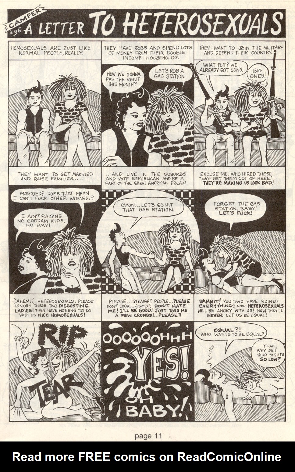 Read online Gay Comix (Gay Comics) comic -  Issue #25 - 12