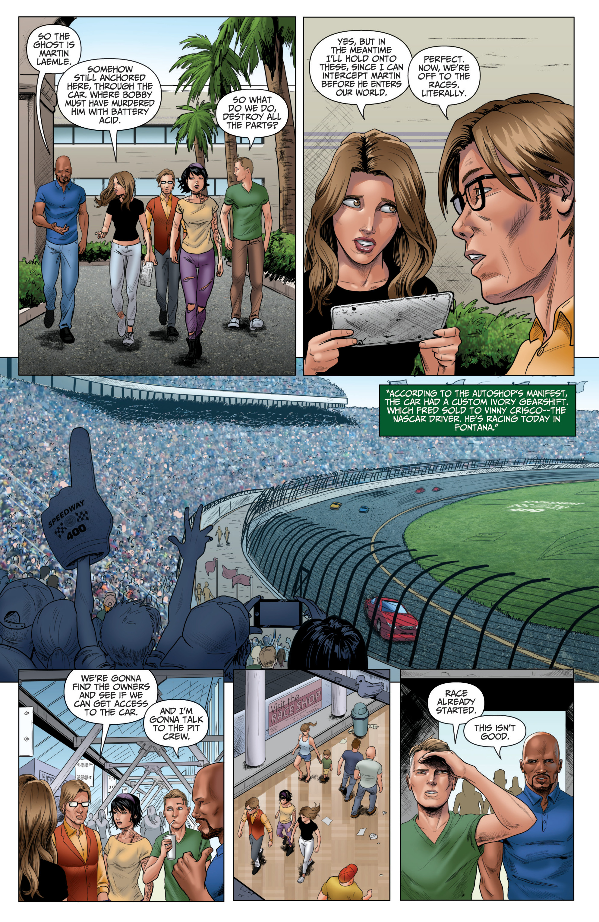 Read online Spirit Hunters comic -  Issue #6 - 20