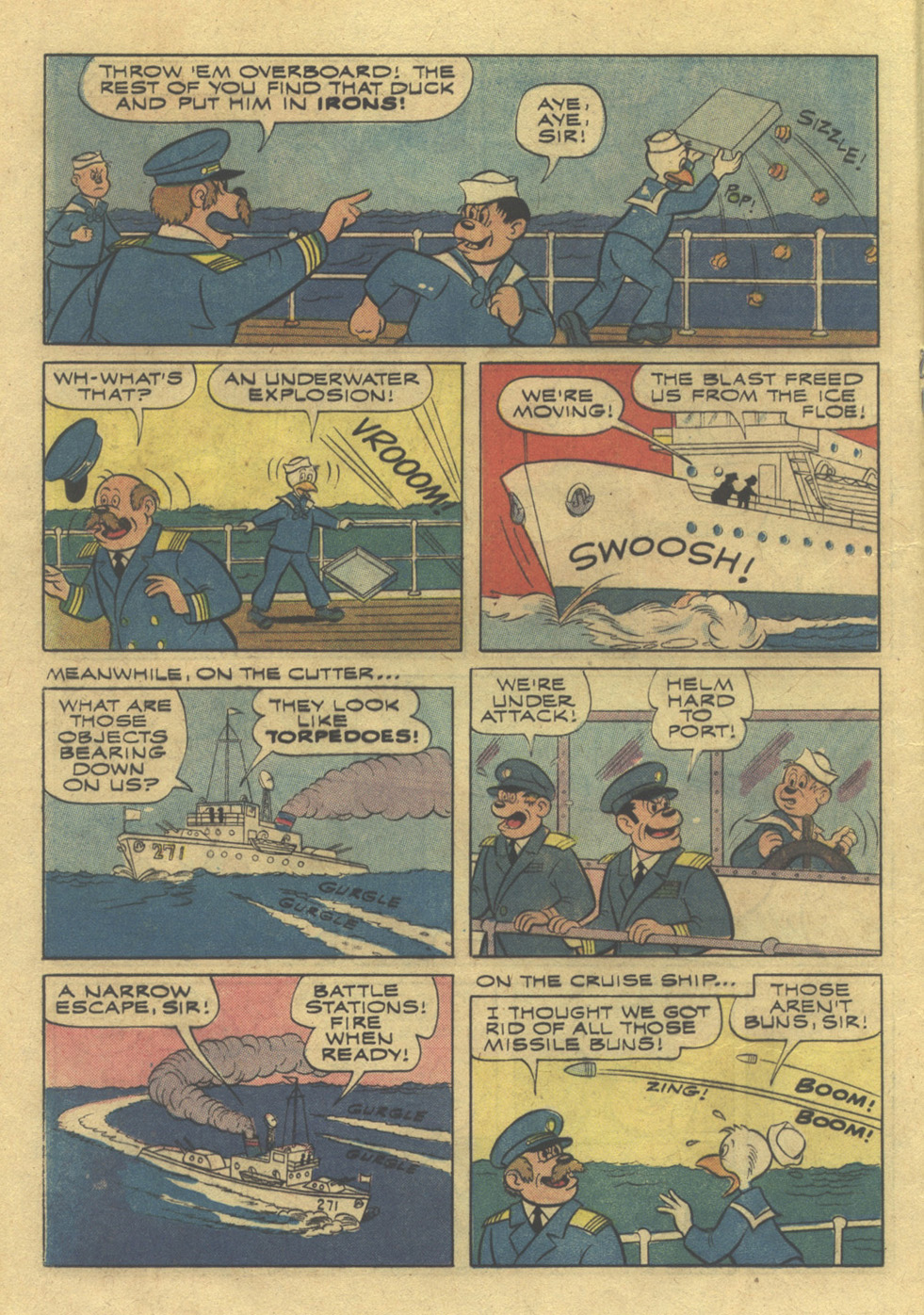 Read online Walt Disney's Donald Duck (1952) comic -  Issue #155 - 16