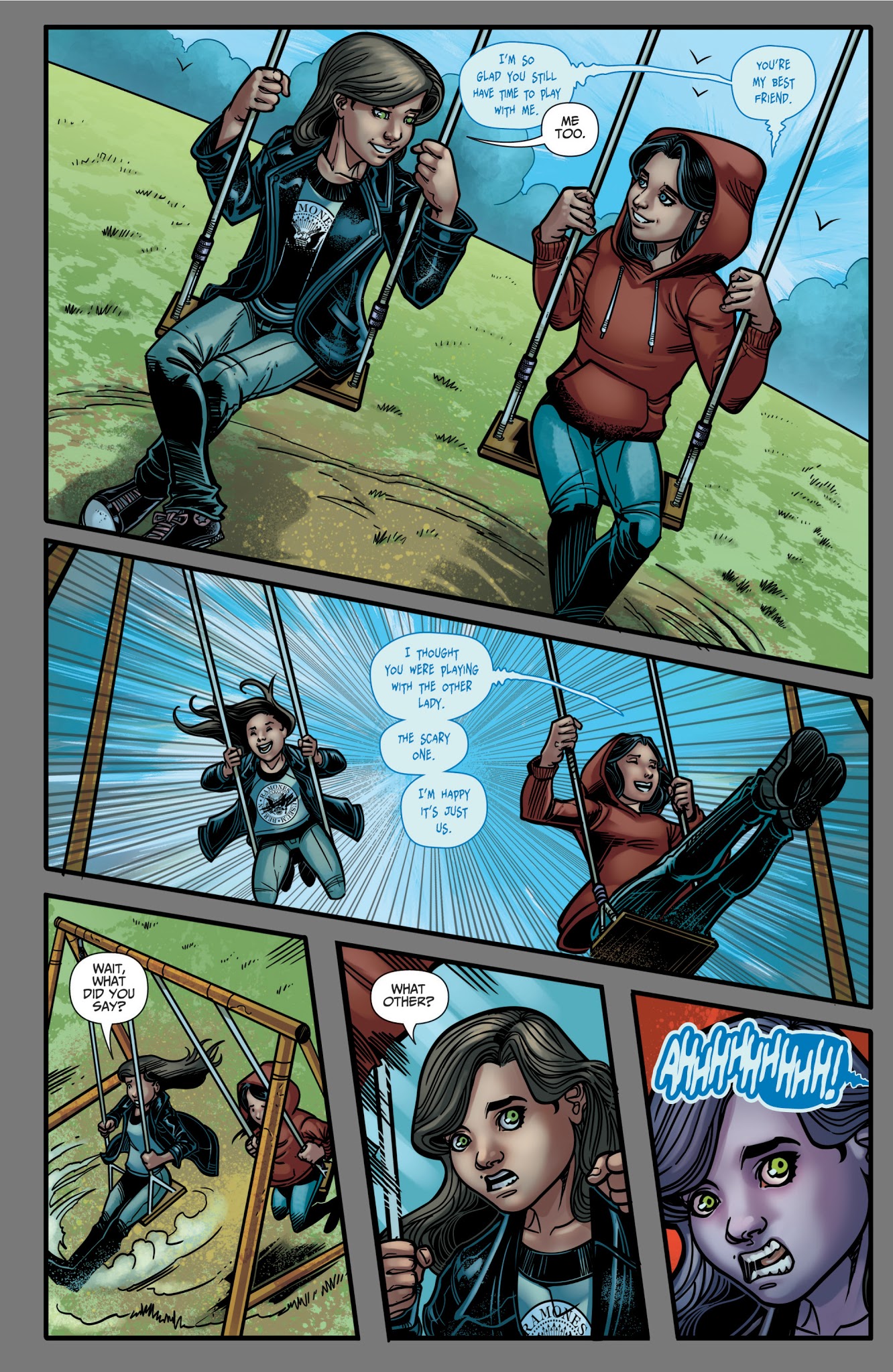 Read online Spirit Hunters comic -  Issue #11 - 19