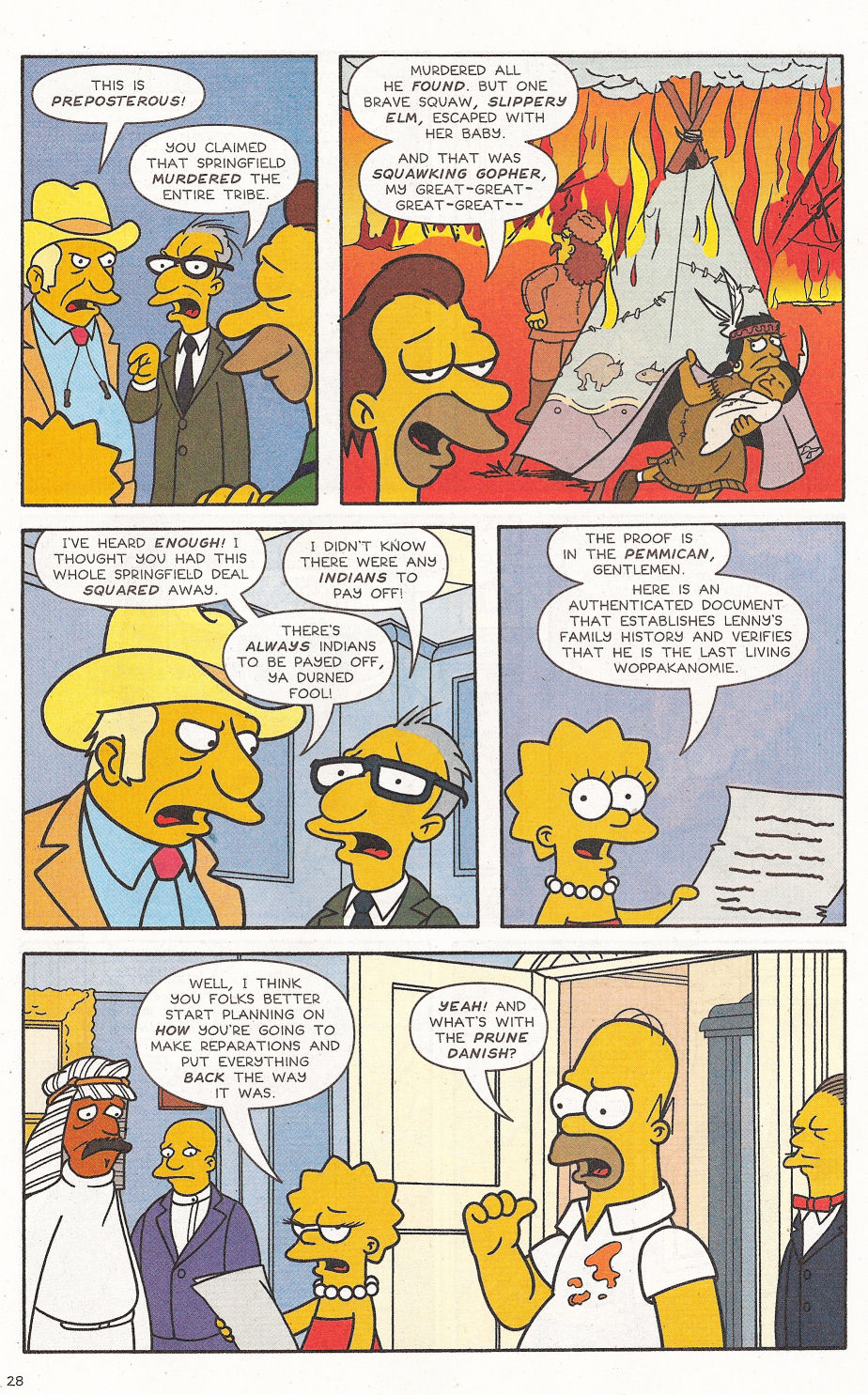 Read online Simpsons Comics comic -  Issue #116 - 24