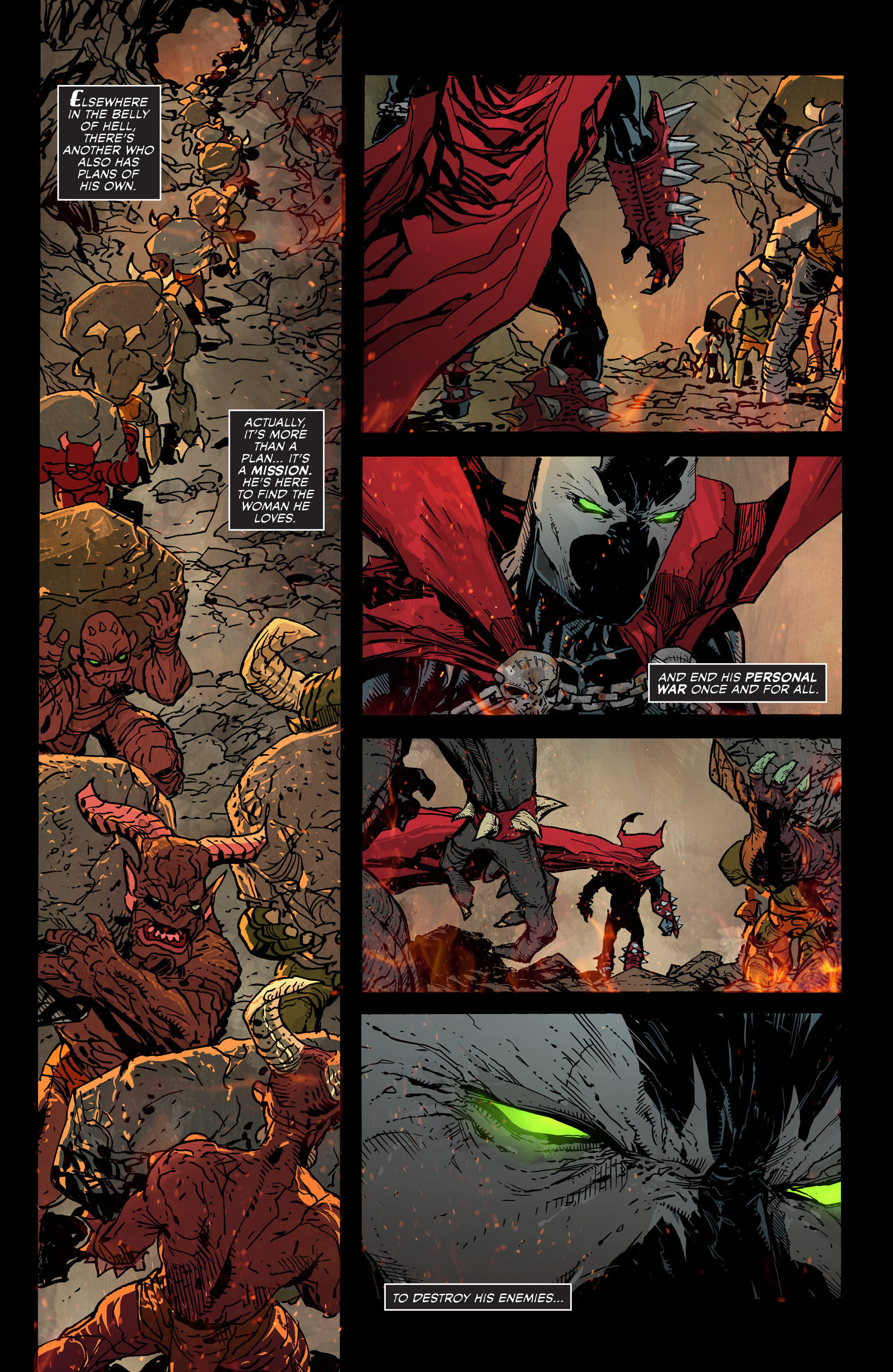 Read online Spawn comic -  Issue #259 - 7