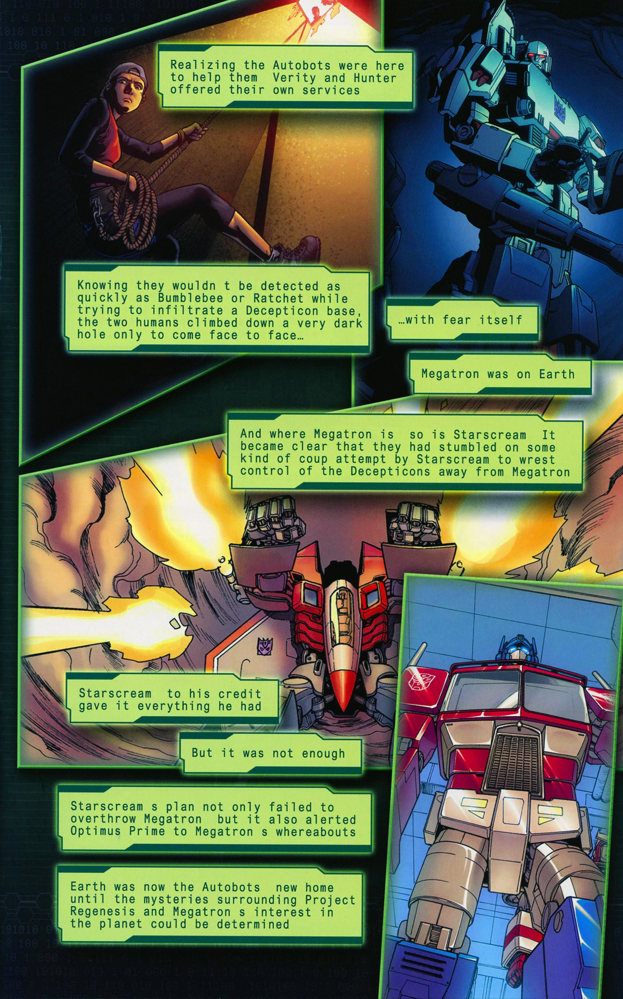Read online The Transformers Continuum comic -  Issue # Full - 11