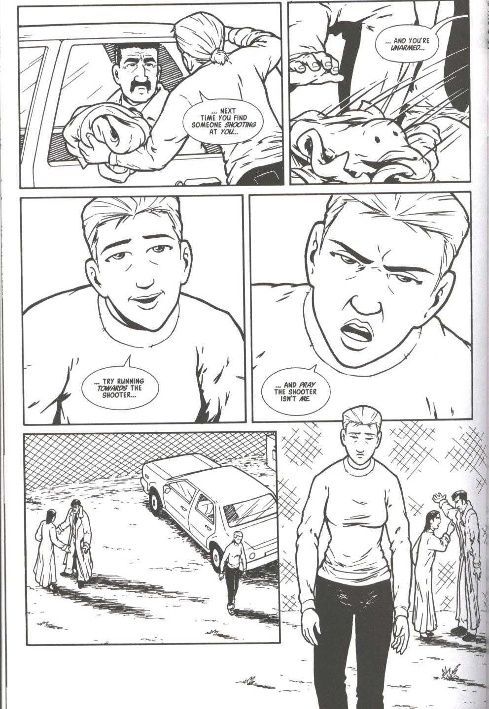 Read online Queen & Country comic -  Issue #4 - 26