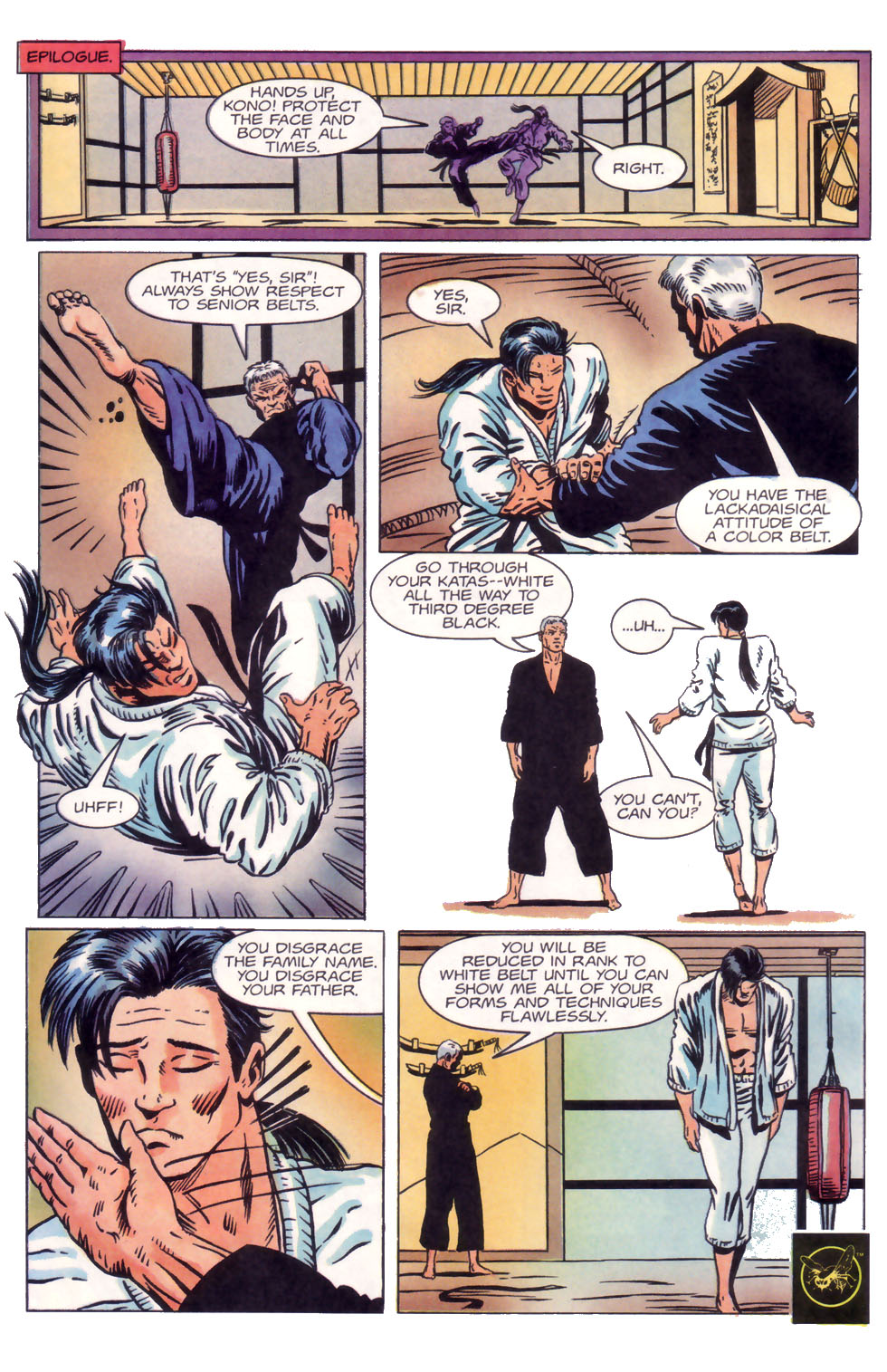 The Green Hornet (1991) issue 34 - Page 22