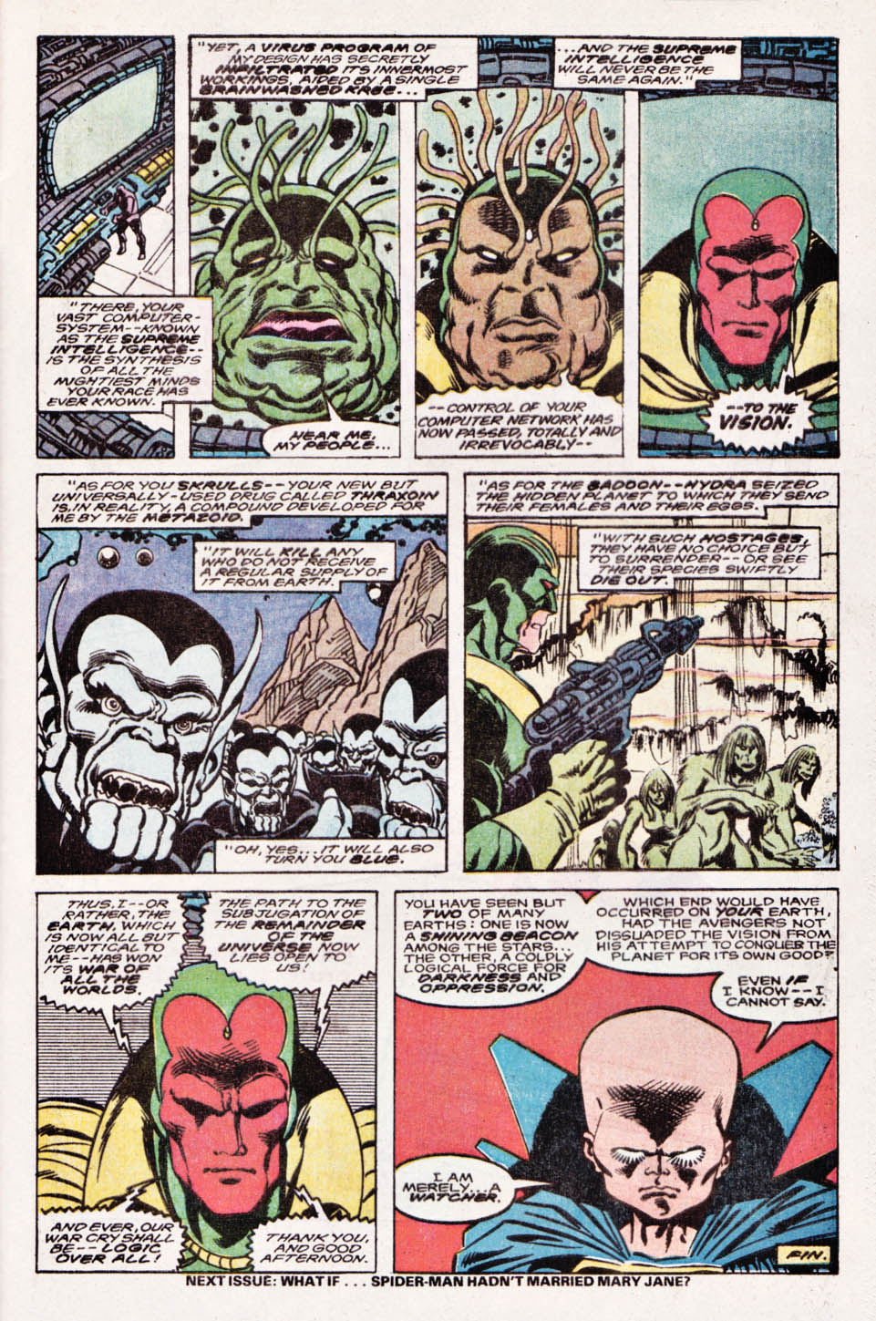 Read online What If...? (1989) comic -  Issue #19 - 29