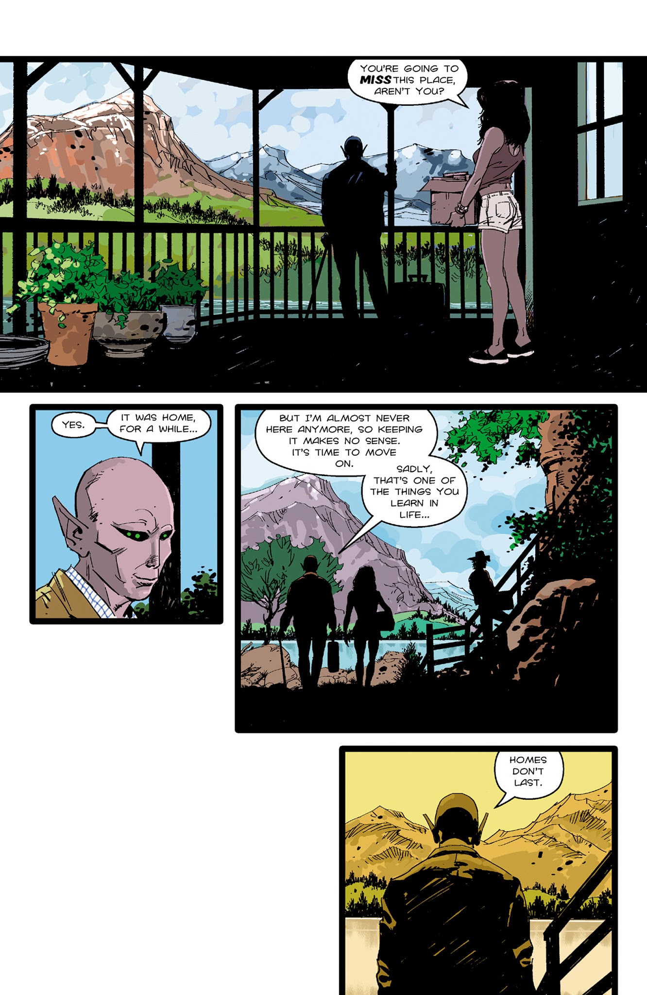 Read online Resident Alien: The Sam Hain Mystery comic -  Issue #0 - 13