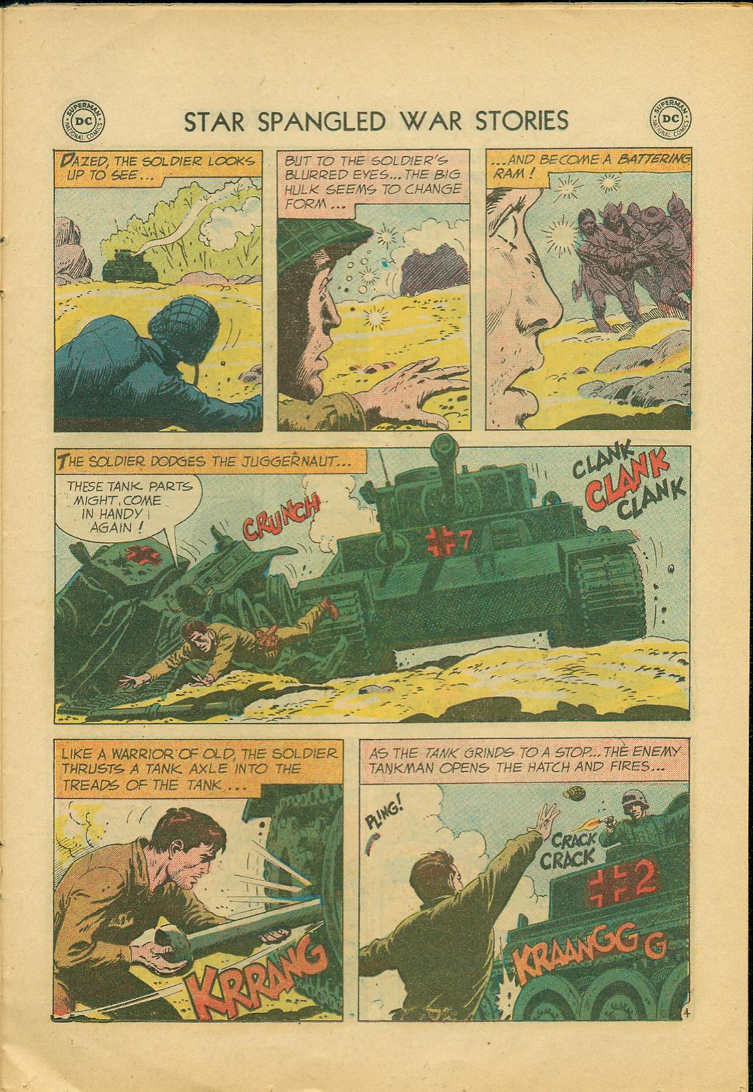 Read online Star Spangled War Stories (1952) comic -  Issue #70 - 23