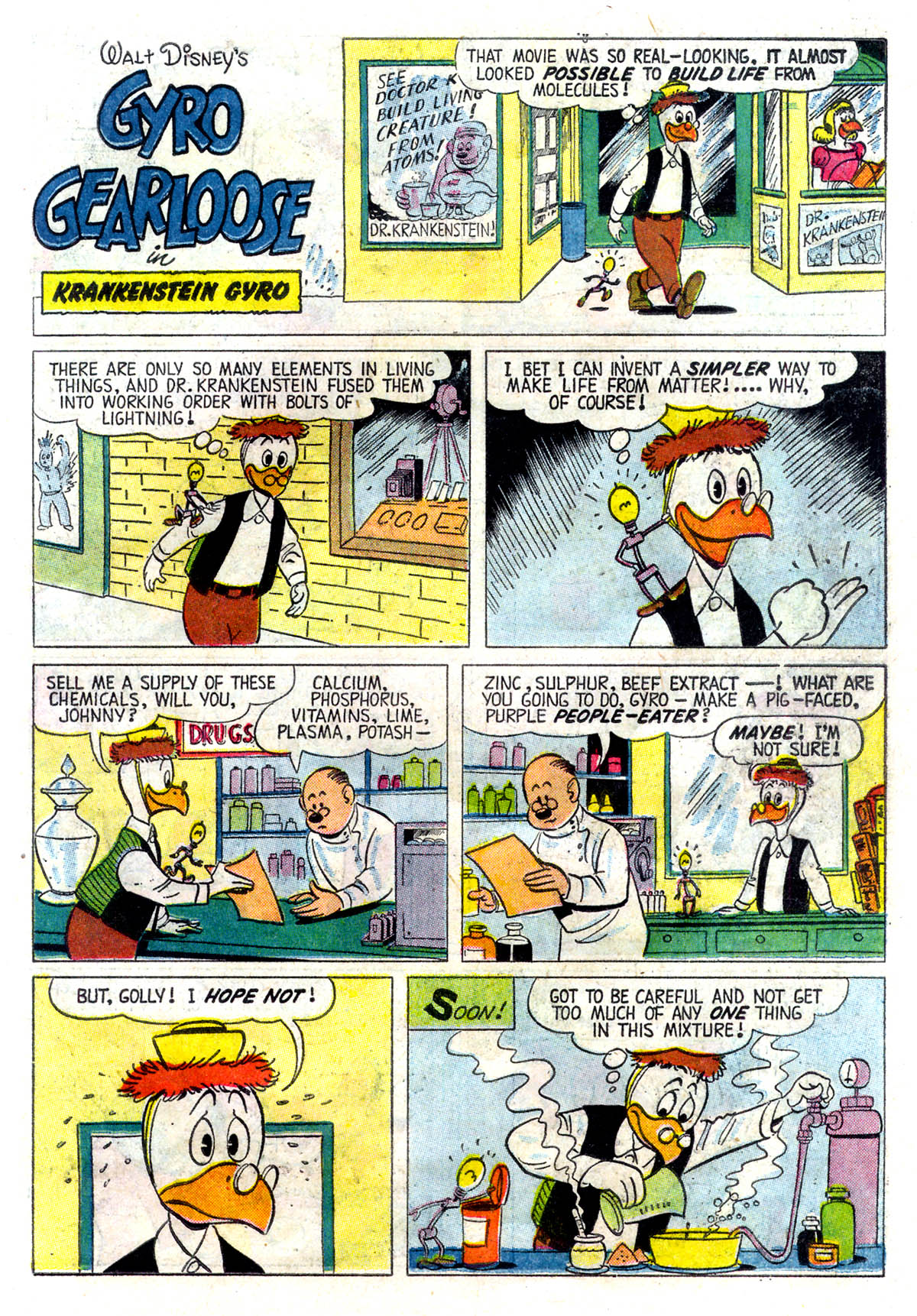 Read online Uncle Scrooge (1953) comic -  Issue #26 - 23