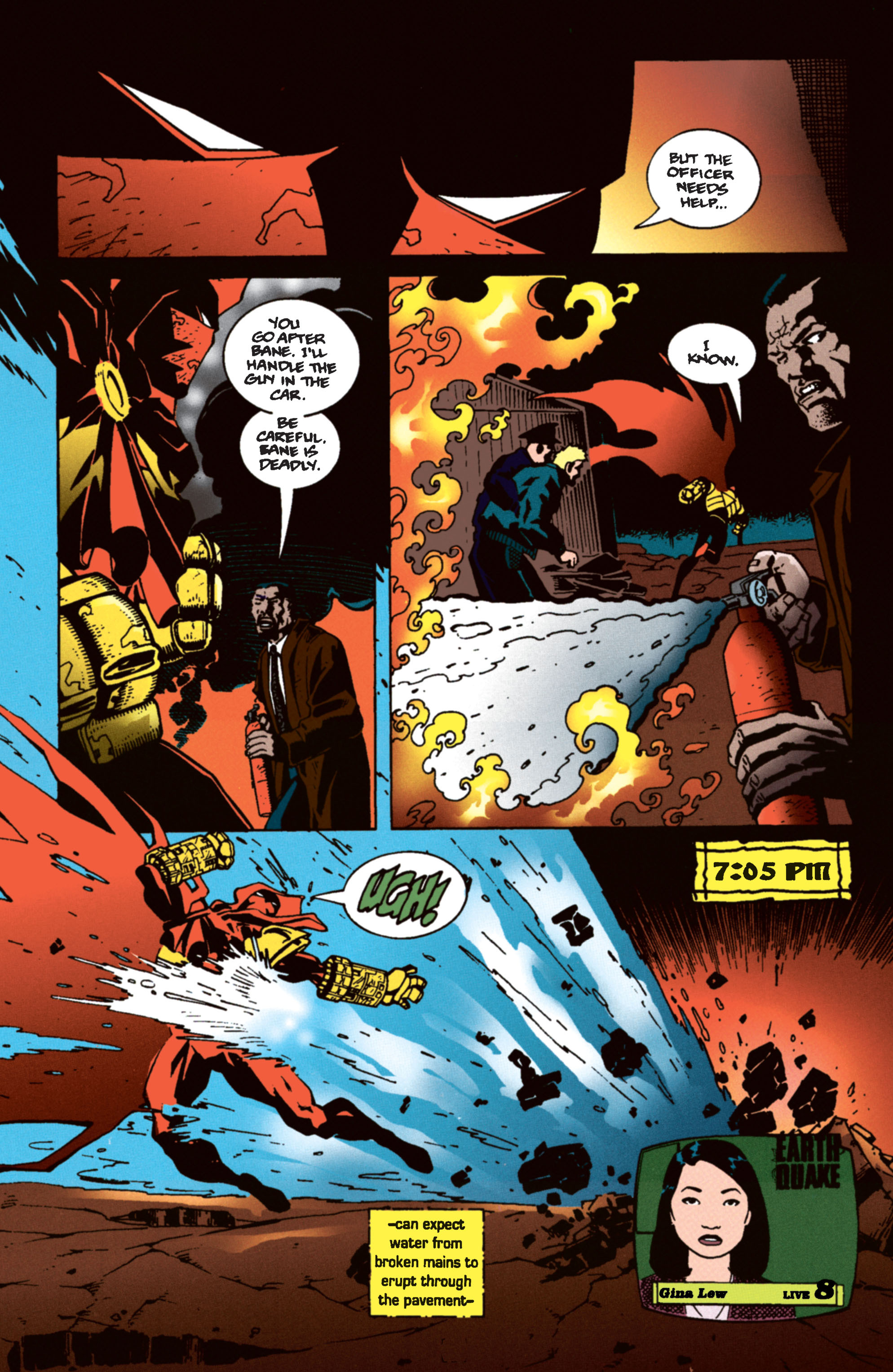 Read online Batman: Cataclysm comic -  Issue # _2015 TPB (Part 2) - 14