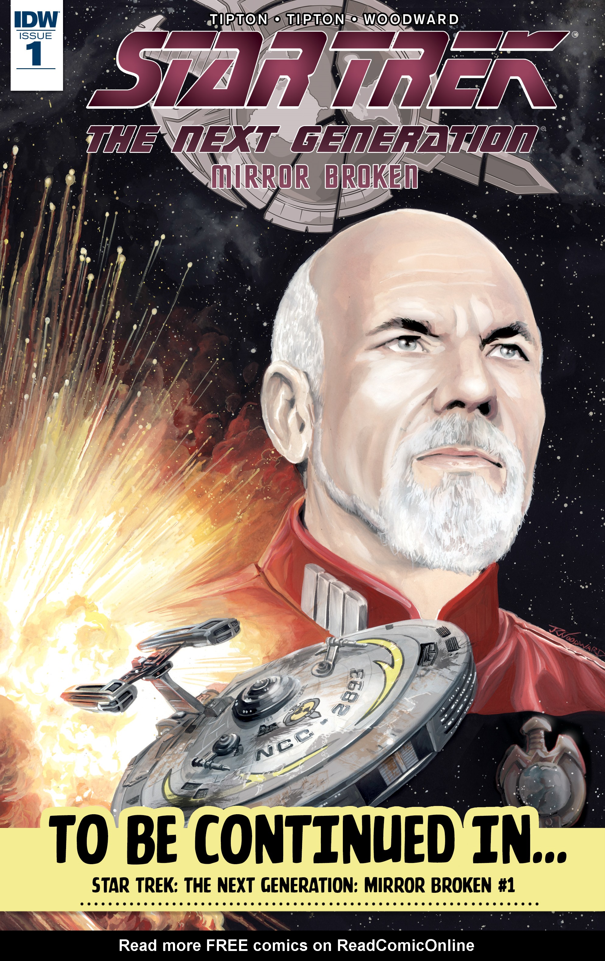 Read online Star Trek: Boldly Go comic -  Issue #8 - 33