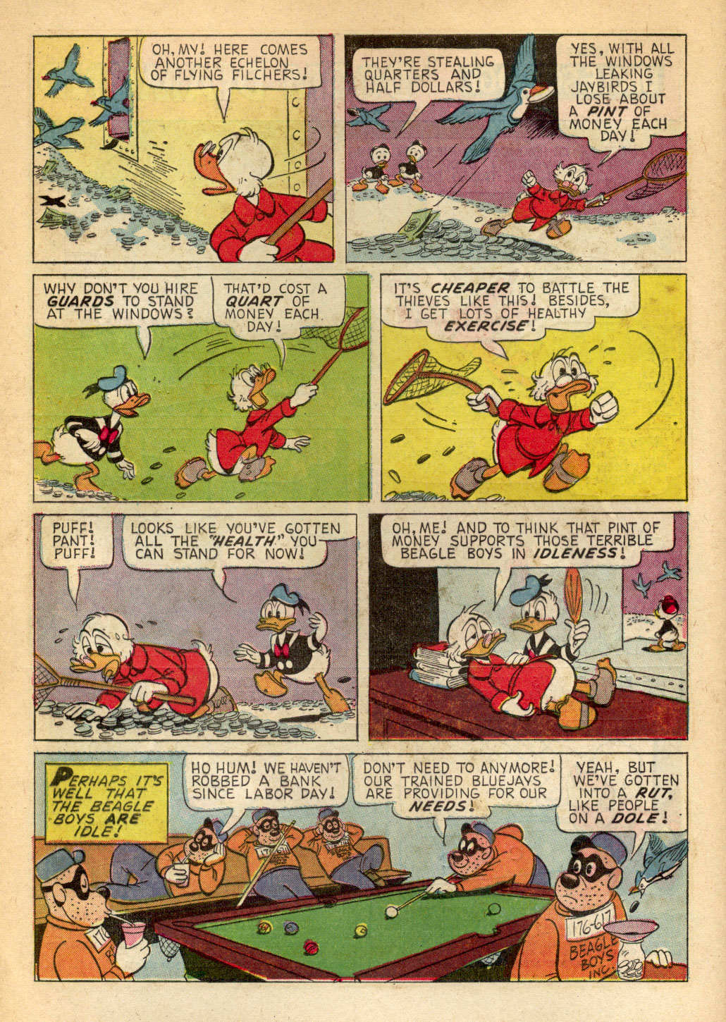 Read online Uncle Scrooge (1953) comic -  Issue #70 - 4