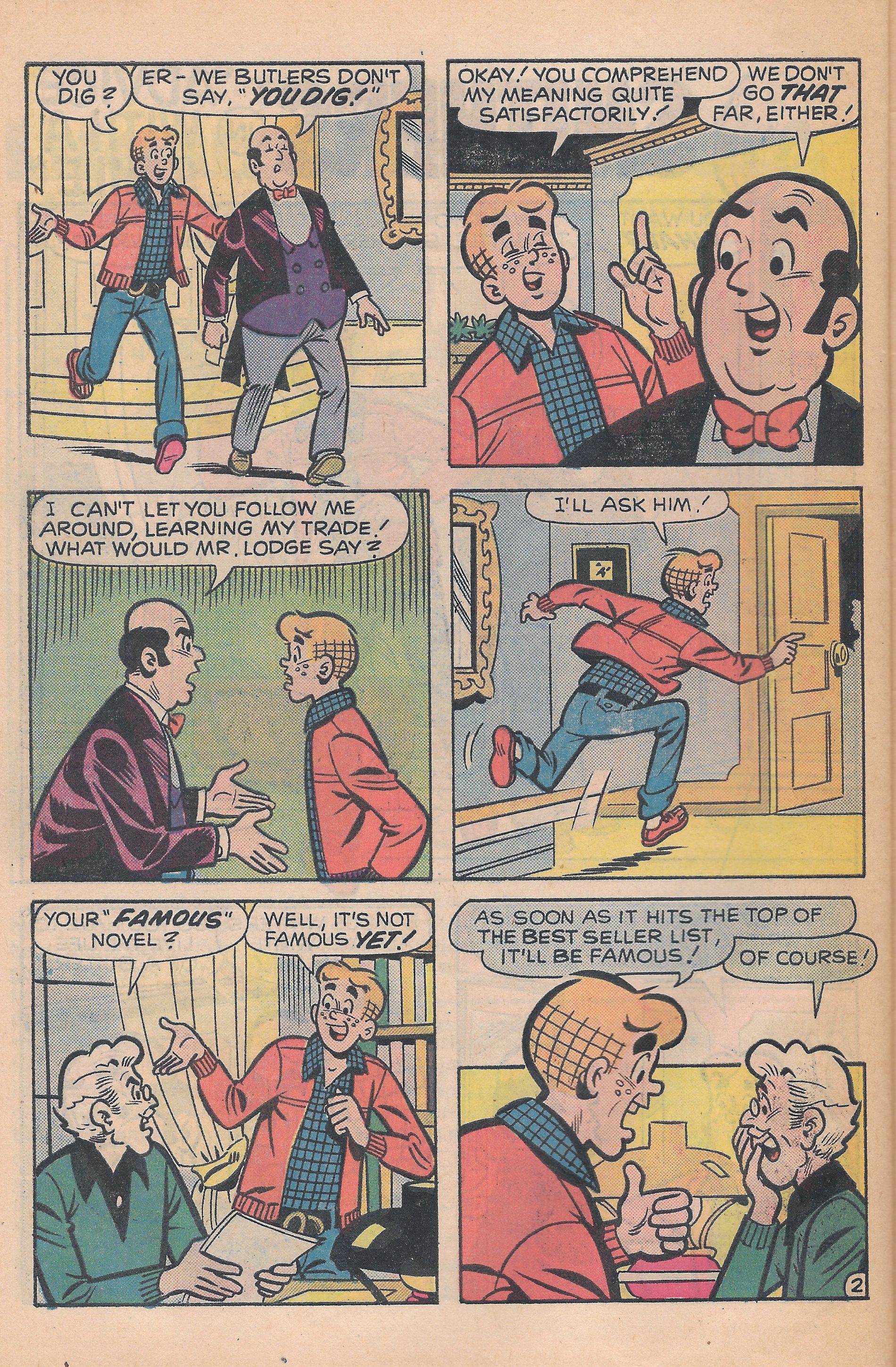 Read online Pep Comics comic -  Issue #314 - 30