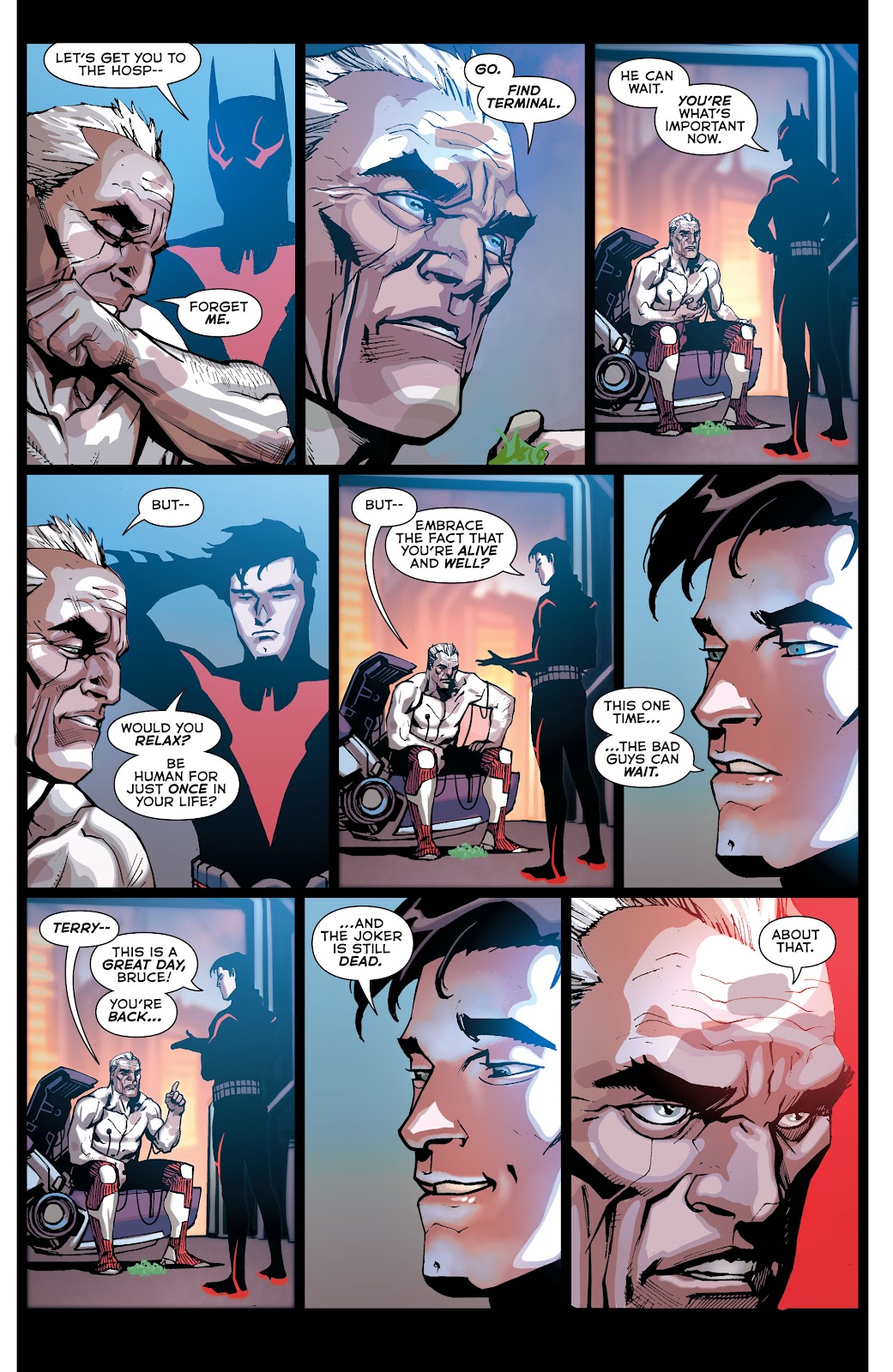 Batman Beyond (2016) issue 5 - Page 19