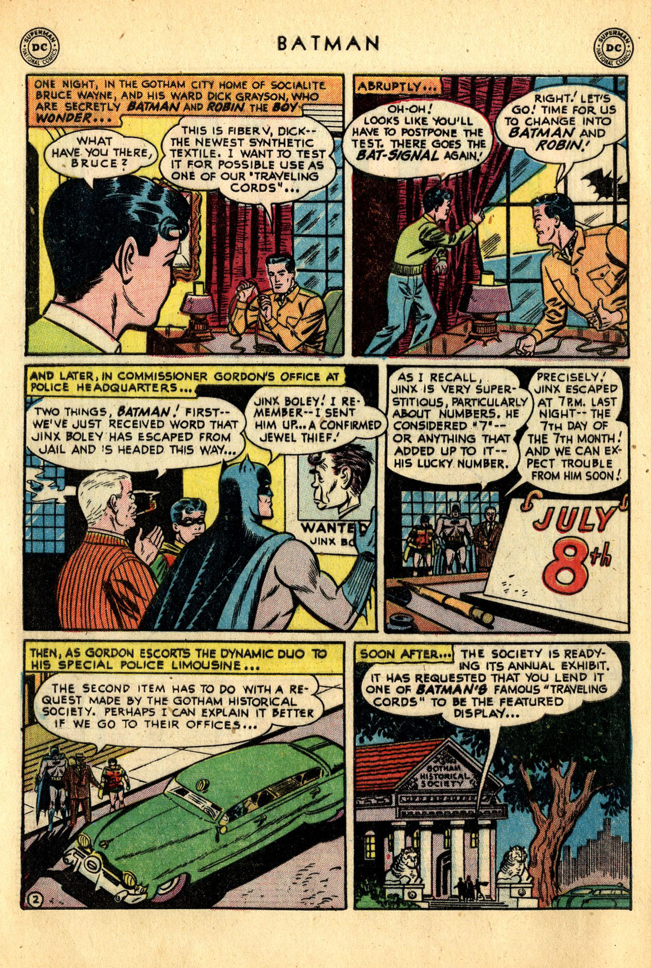 Read online Batman (1940) comic -  Issue #67 - 4