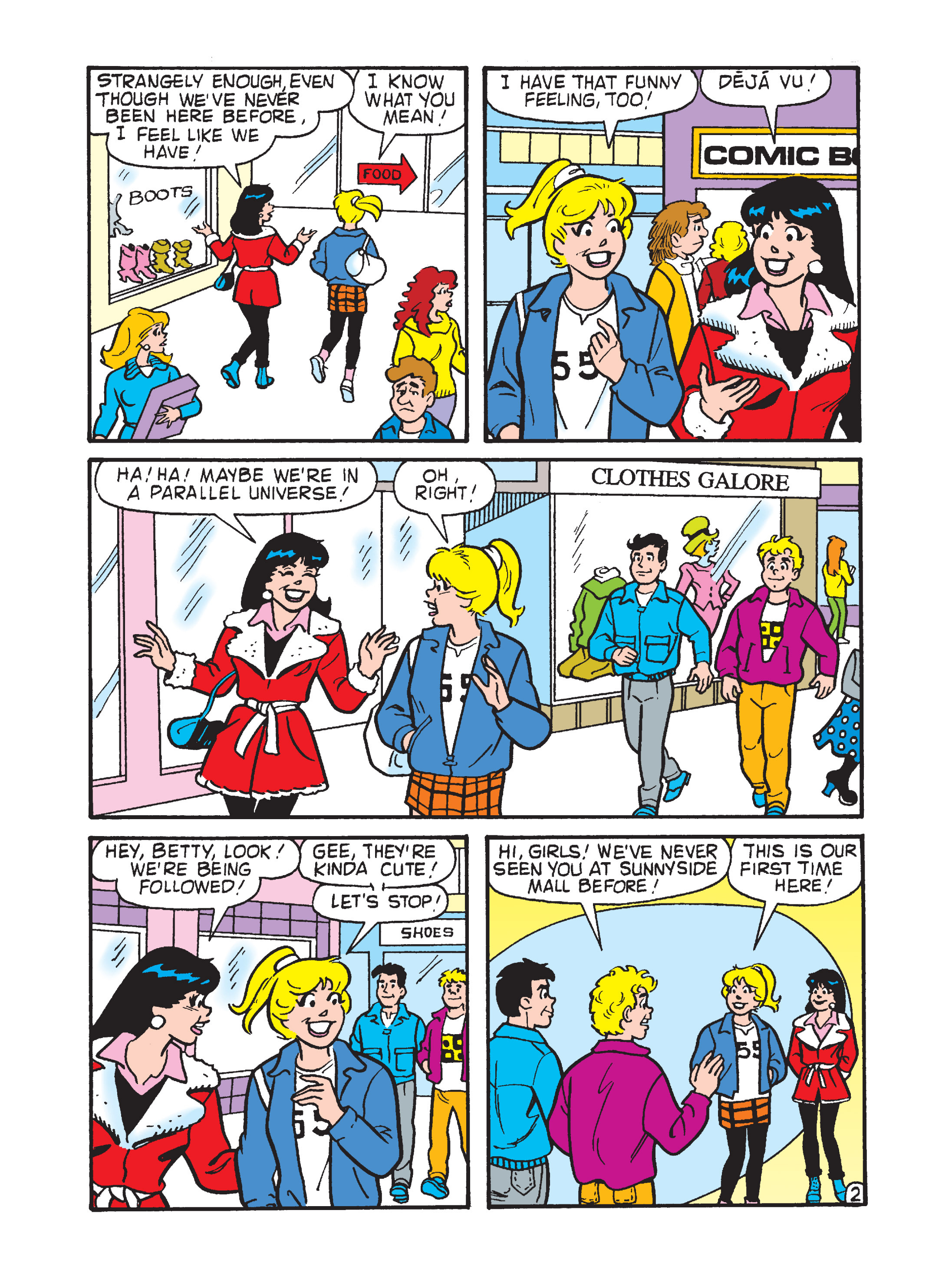 Read online Betty and Veronica Double Digest comic -  Issue #210 - 77