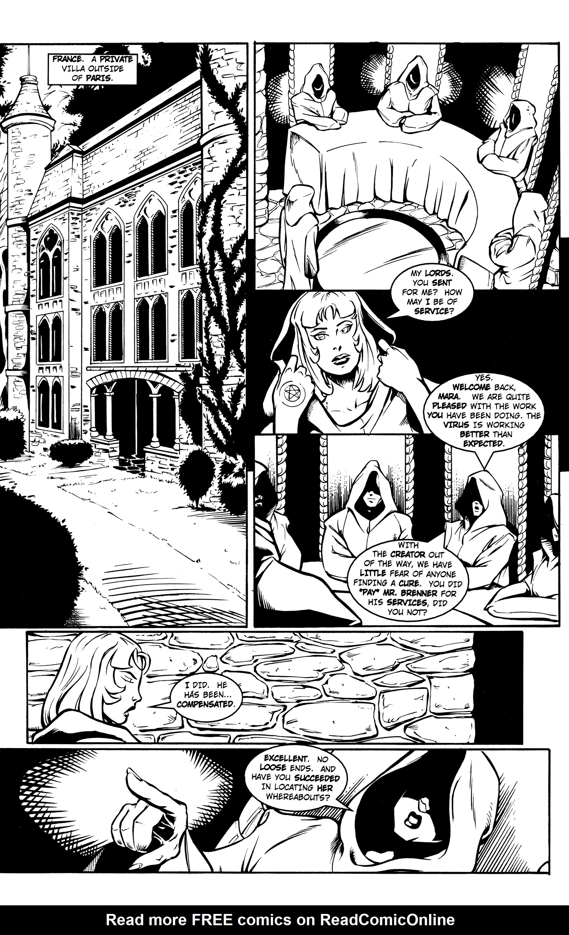 Read online Vamperotica comic -  Issue #50 - 7