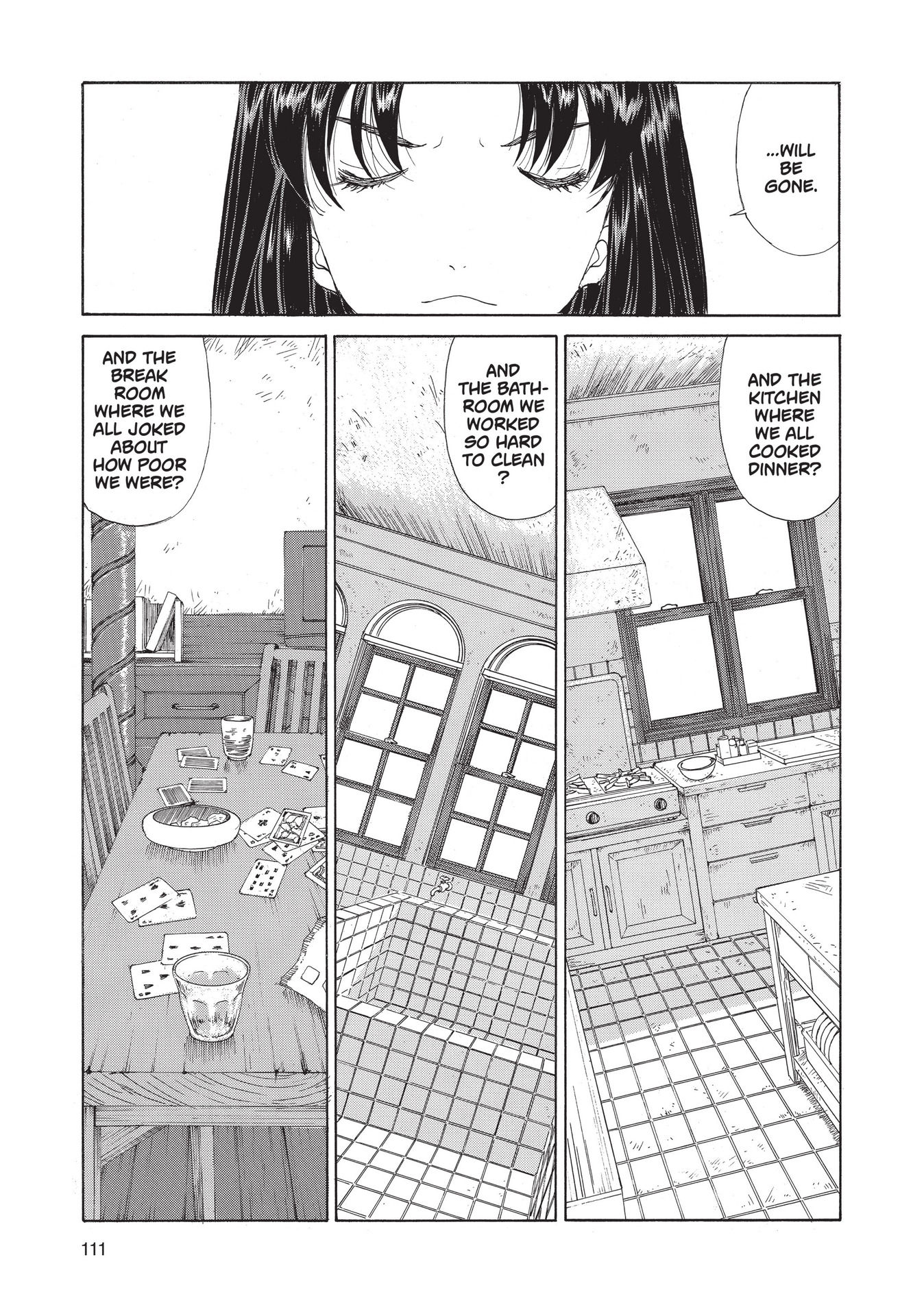 Read online Paradise Residence comic -  Issue #3 - 113