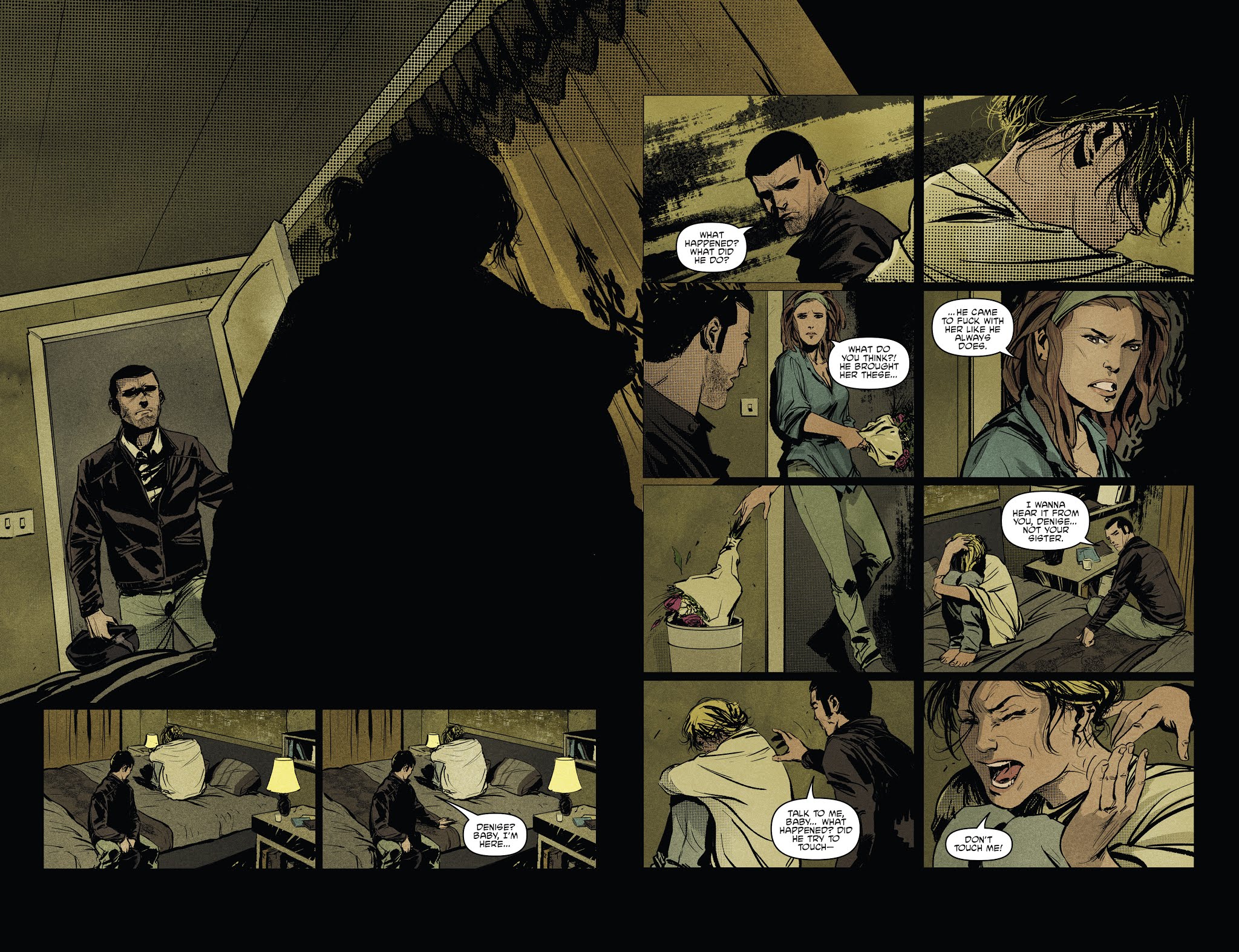 Read online Lowlifes comic -  Issue #1 - 10