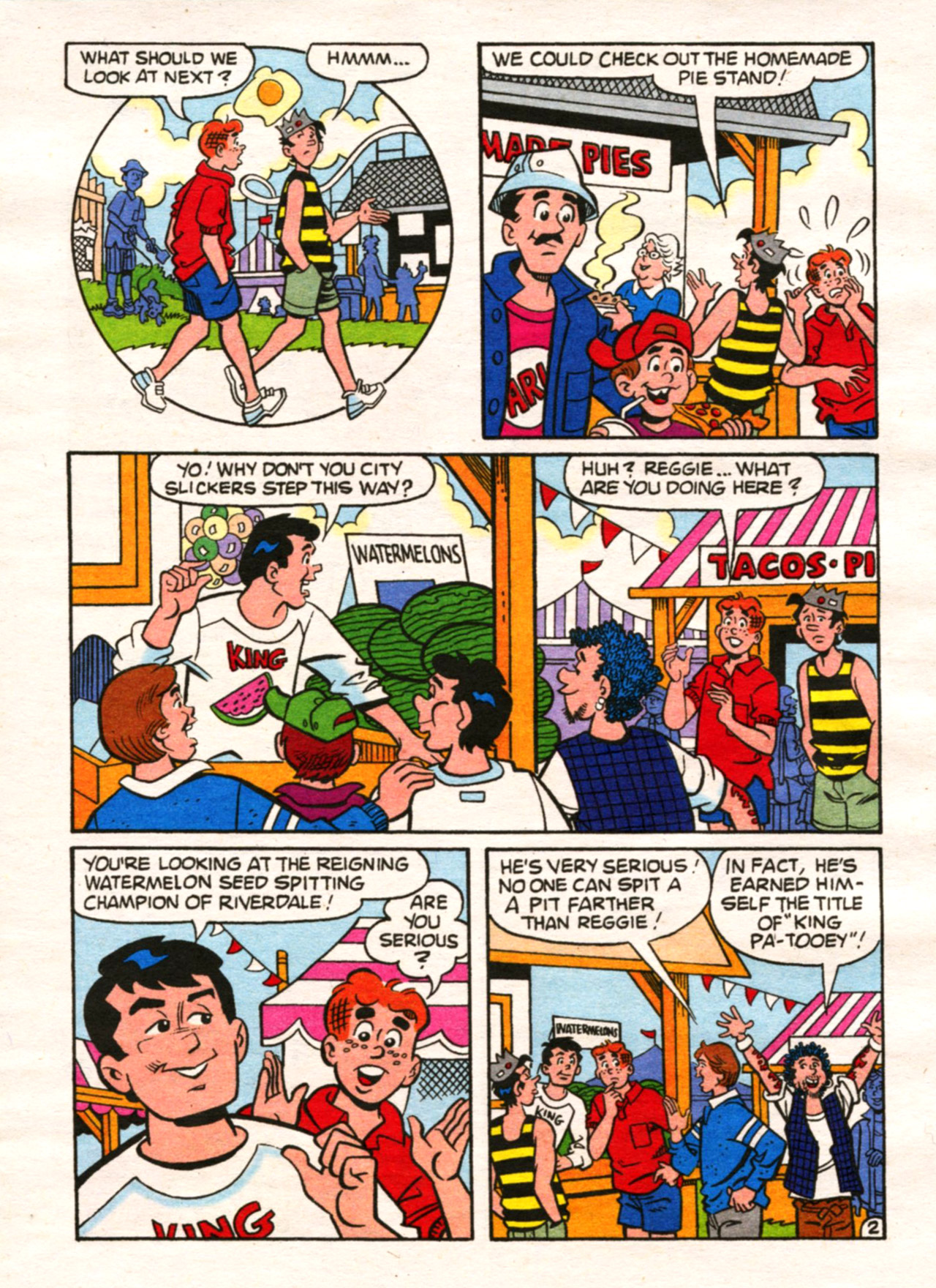 Read online Jughead's Double Digest Magazine comic -  Issue #152 - 26
