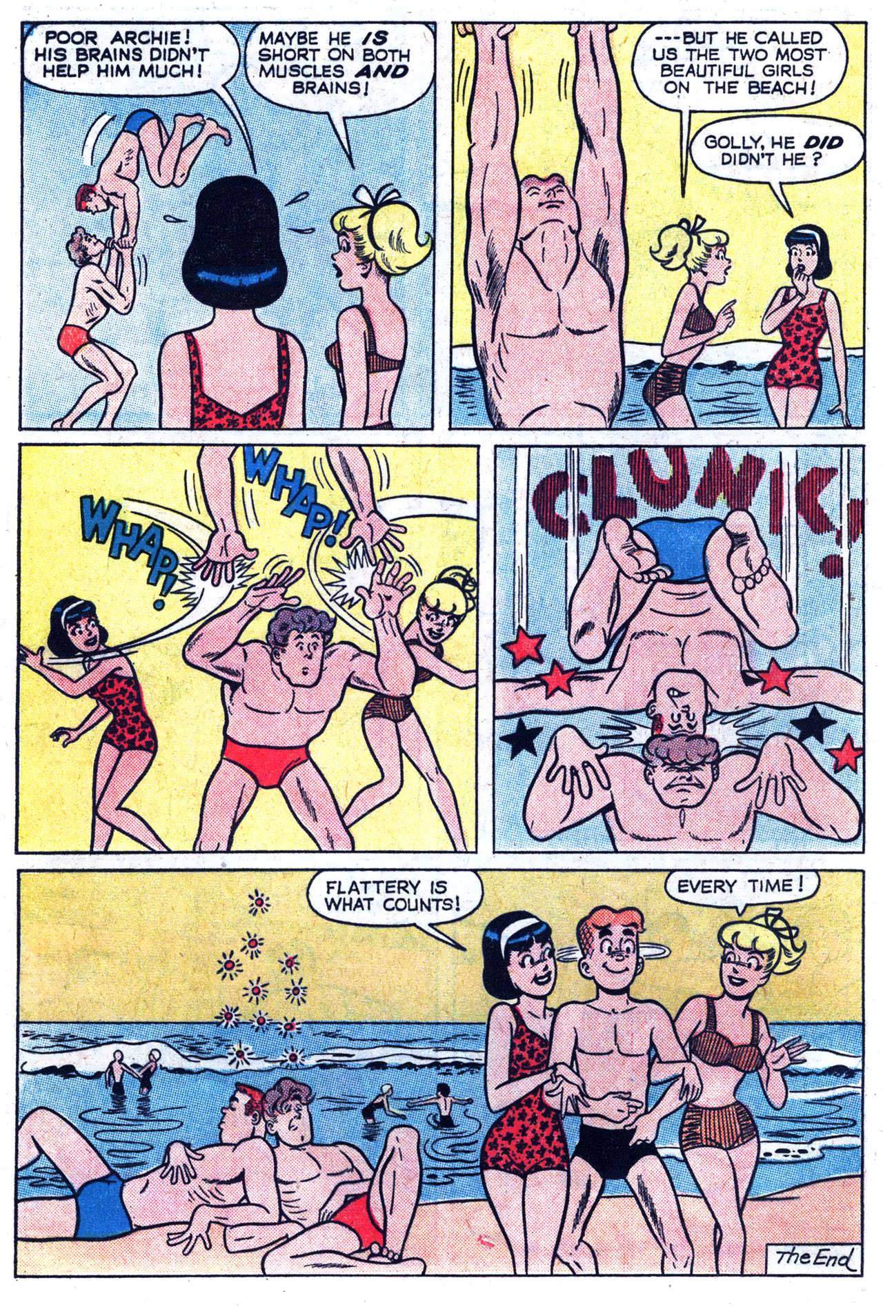 Read online Life With Archie (1958) comic -  Issue #30 - 8