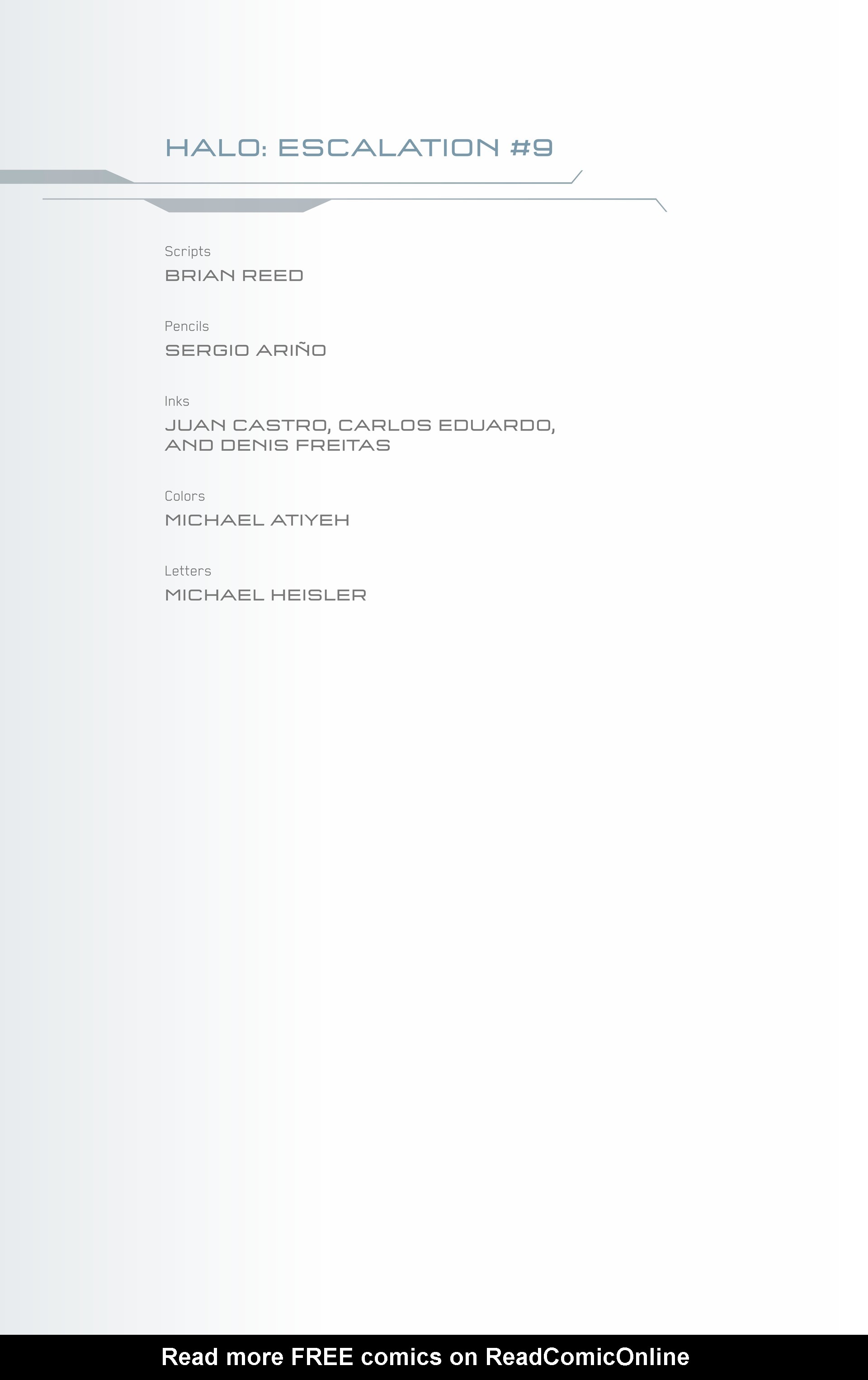 Read online Halo: Initiation and Escalation comic -  Issue # TPB (Part 3) - 71