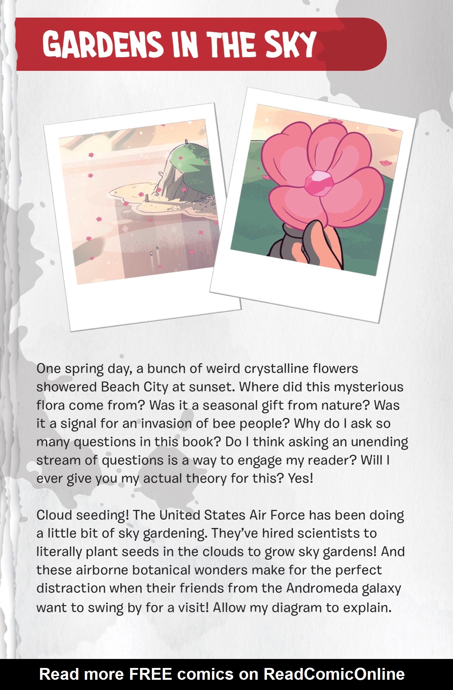 Read online Keep Beach City Weird: You Can't Hide the Truth!!! (Steven Universe) comic -  Issue # TPB - 72