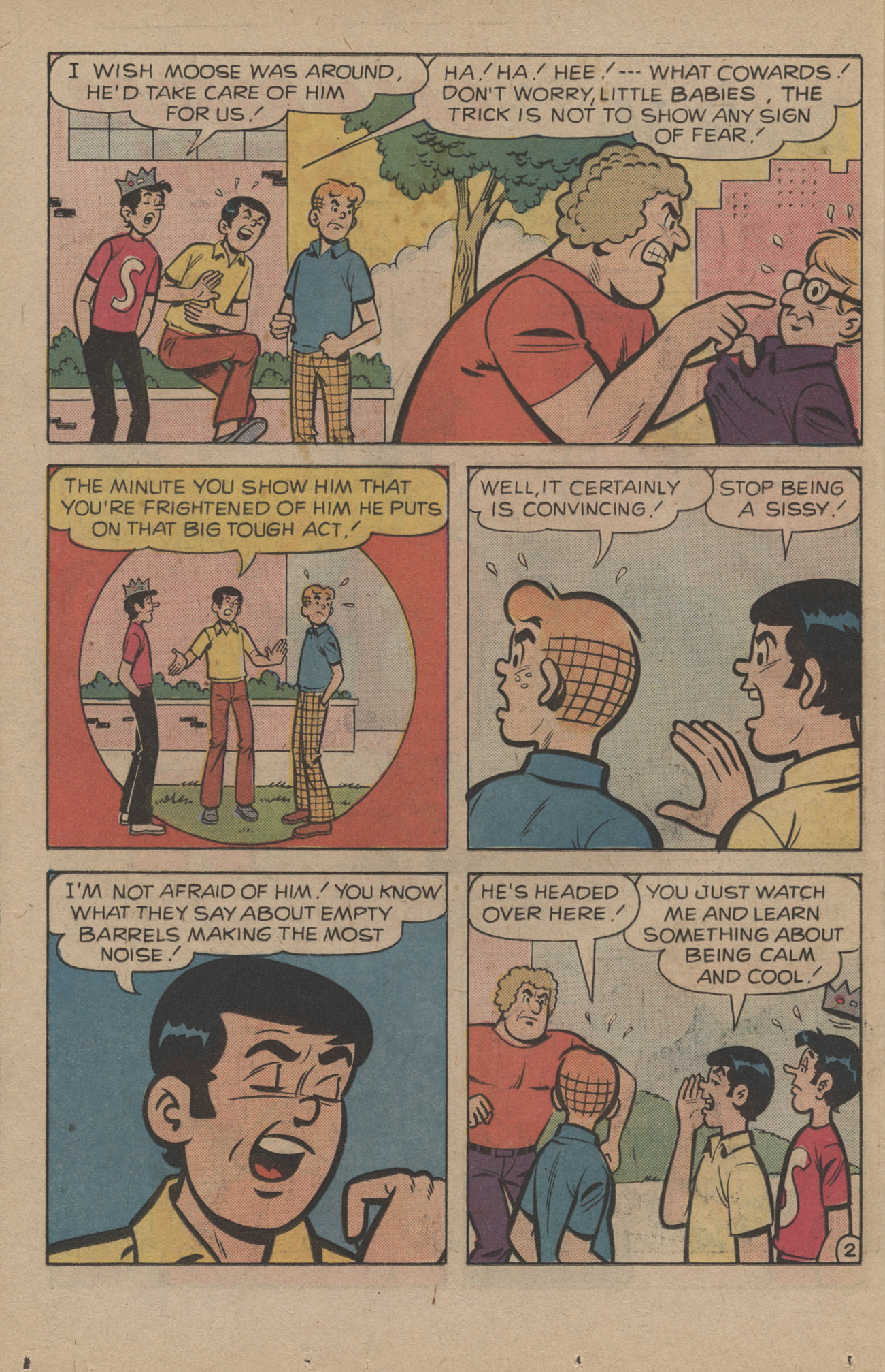 Read online Reggie and Me (1966) comic -  Issue #89 - 30