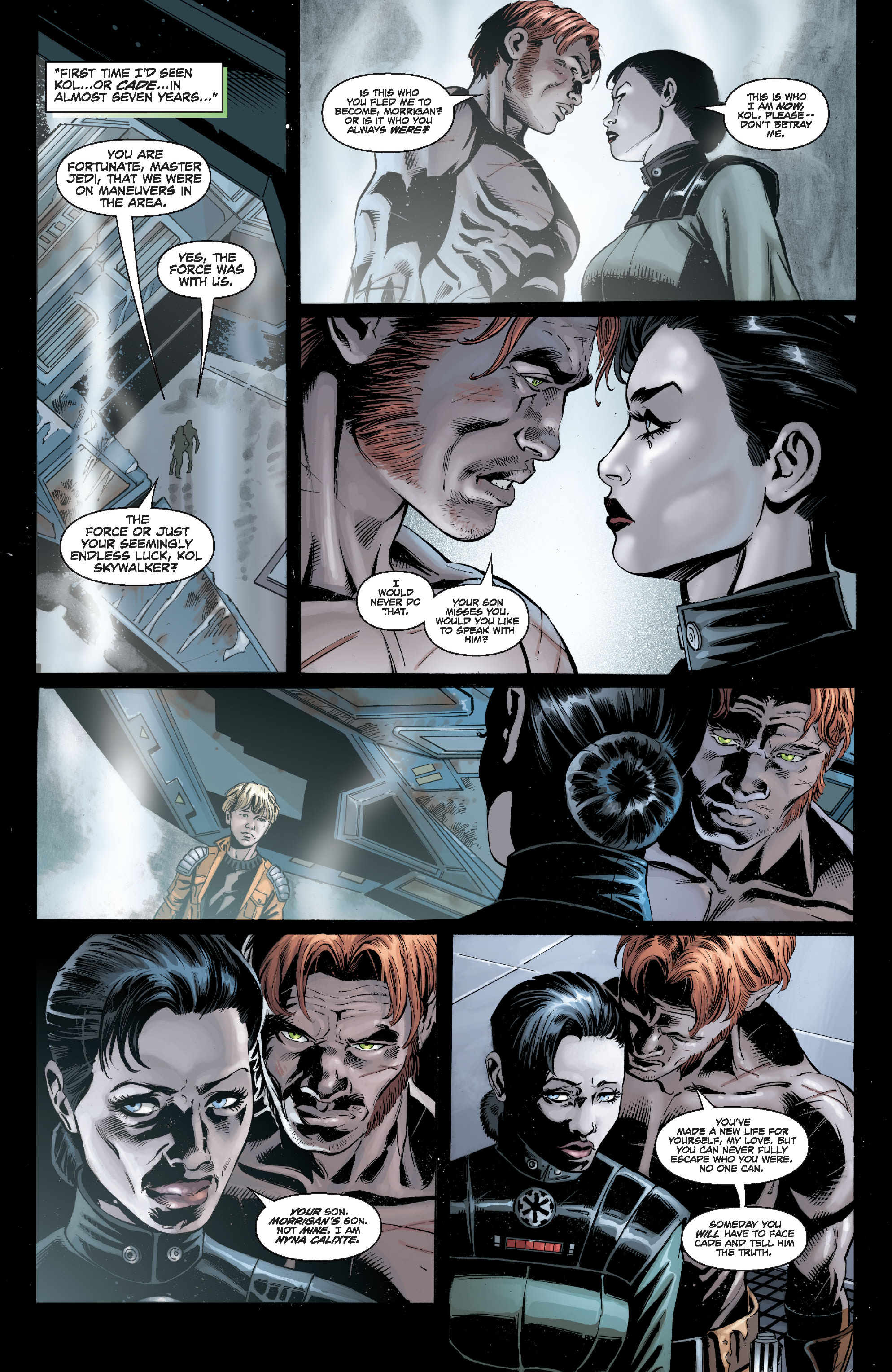 Read online Star Wars Legends: Legacy - Epic Collection comic -  Issue # TPB 3 (Part 2) - 65