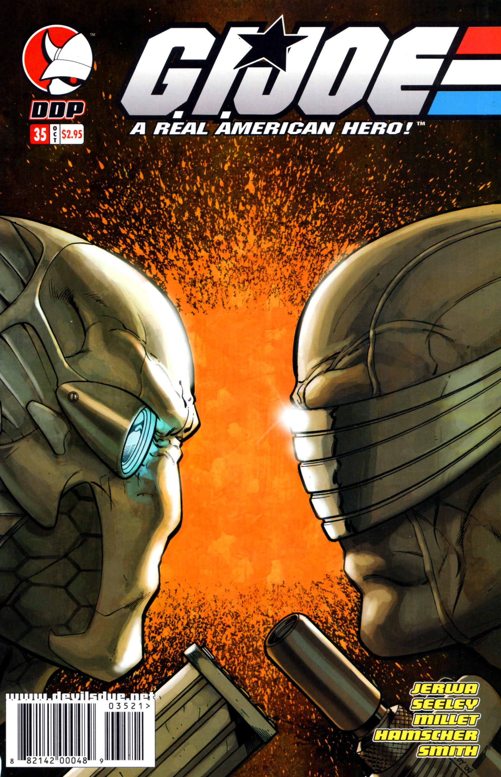 Read online G.I. Joe (2001) comic -  Issue #35 - 1