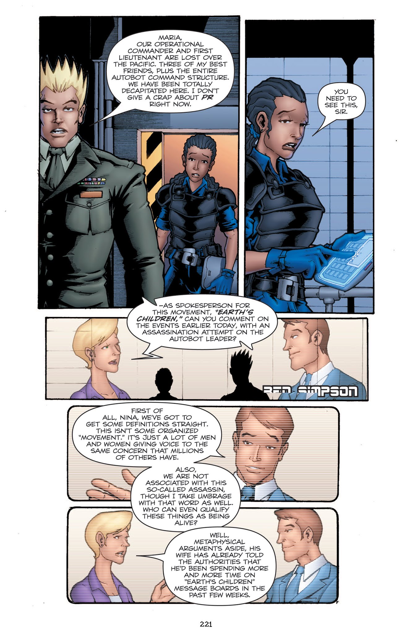 Read online Transformers: The IDW Collection comic -  Issue # TPB 7 (Part 3) - 22