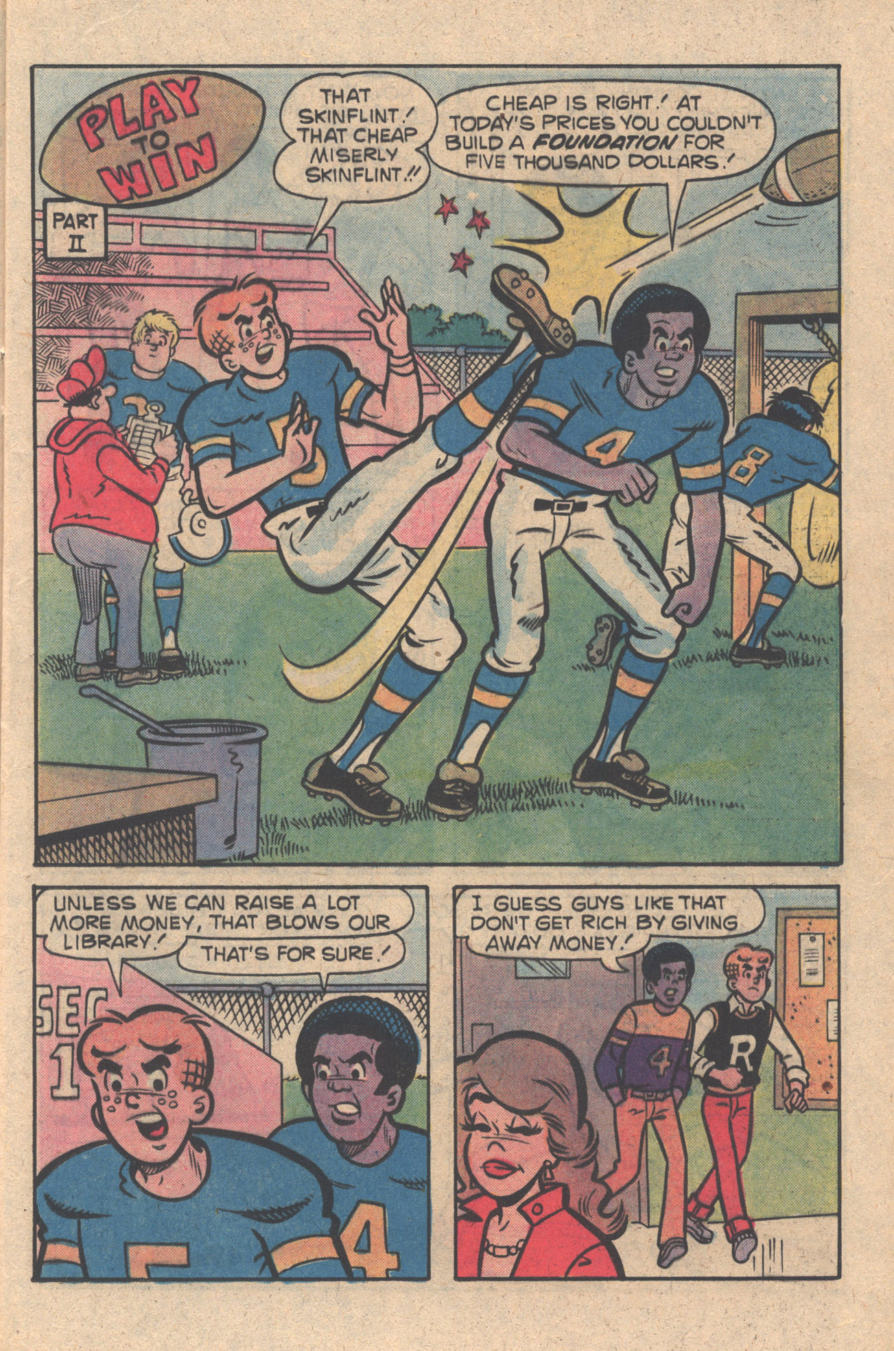 Read online Archie at Riverdale High (1972) comic -  Issue #61 - 13