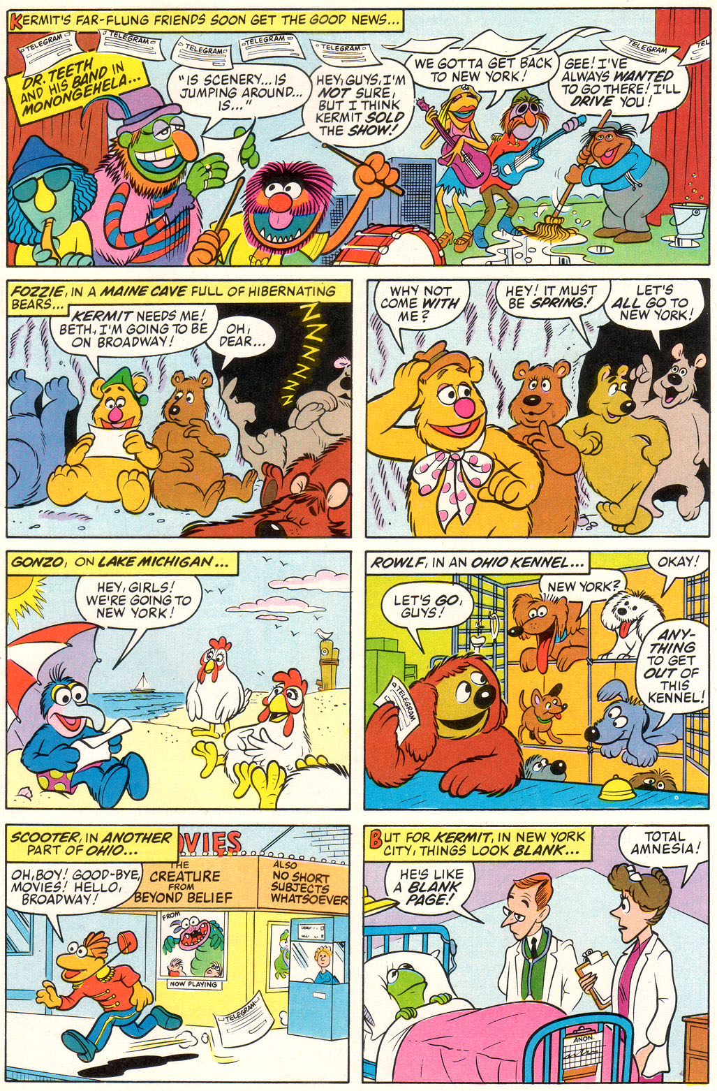 Read online Marvel Comics Super Special comic -  Issue #32 - 49