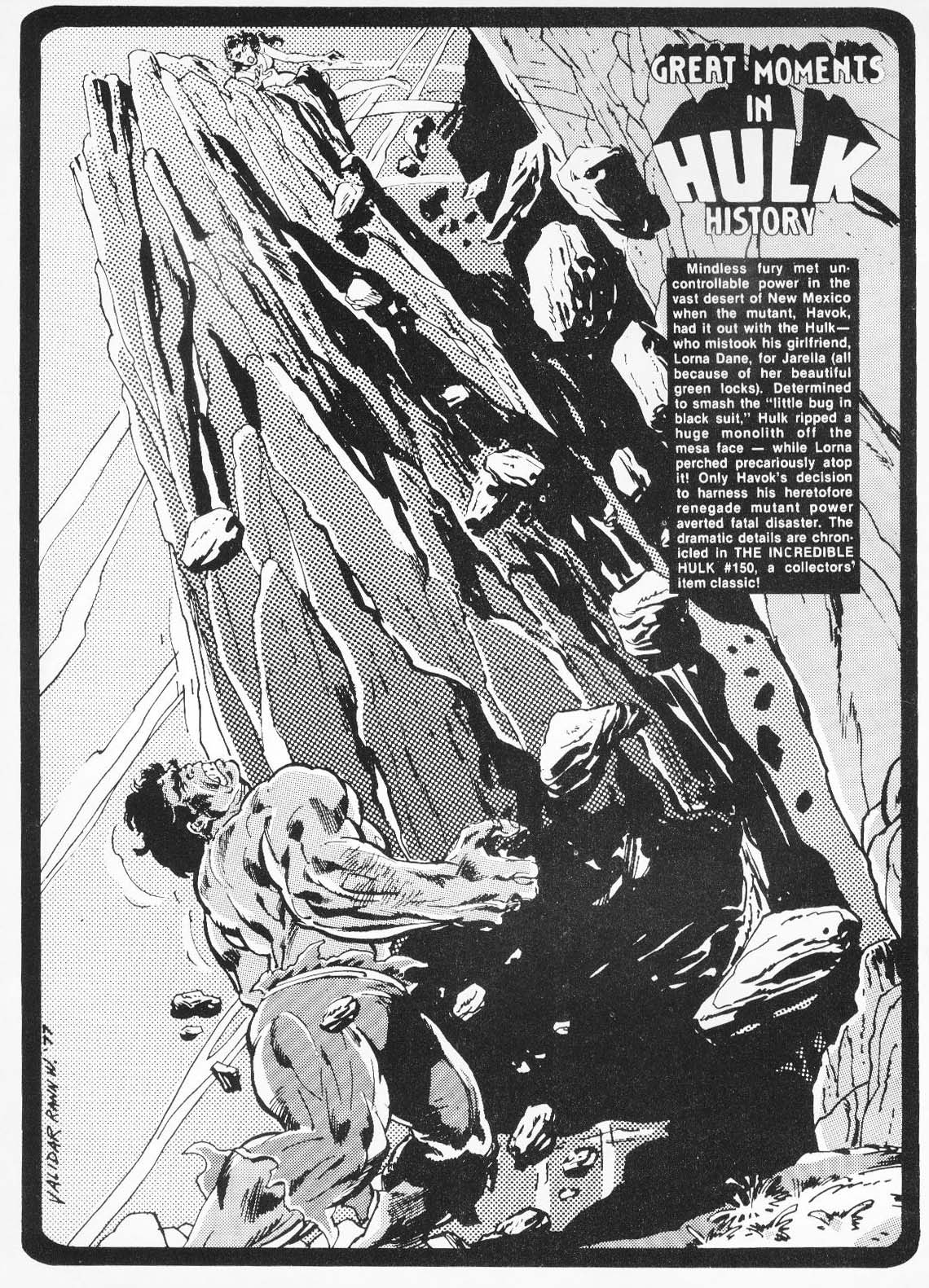 Read online The Rampaging Hulk comic -  Issue #9 - 2