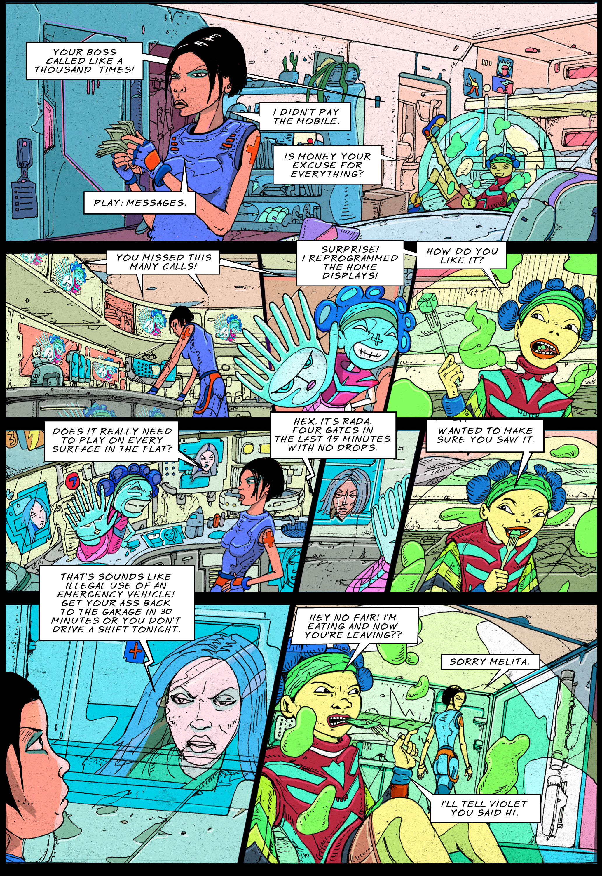 Read online The Gatecrashers comic -  Issue #1 - 10