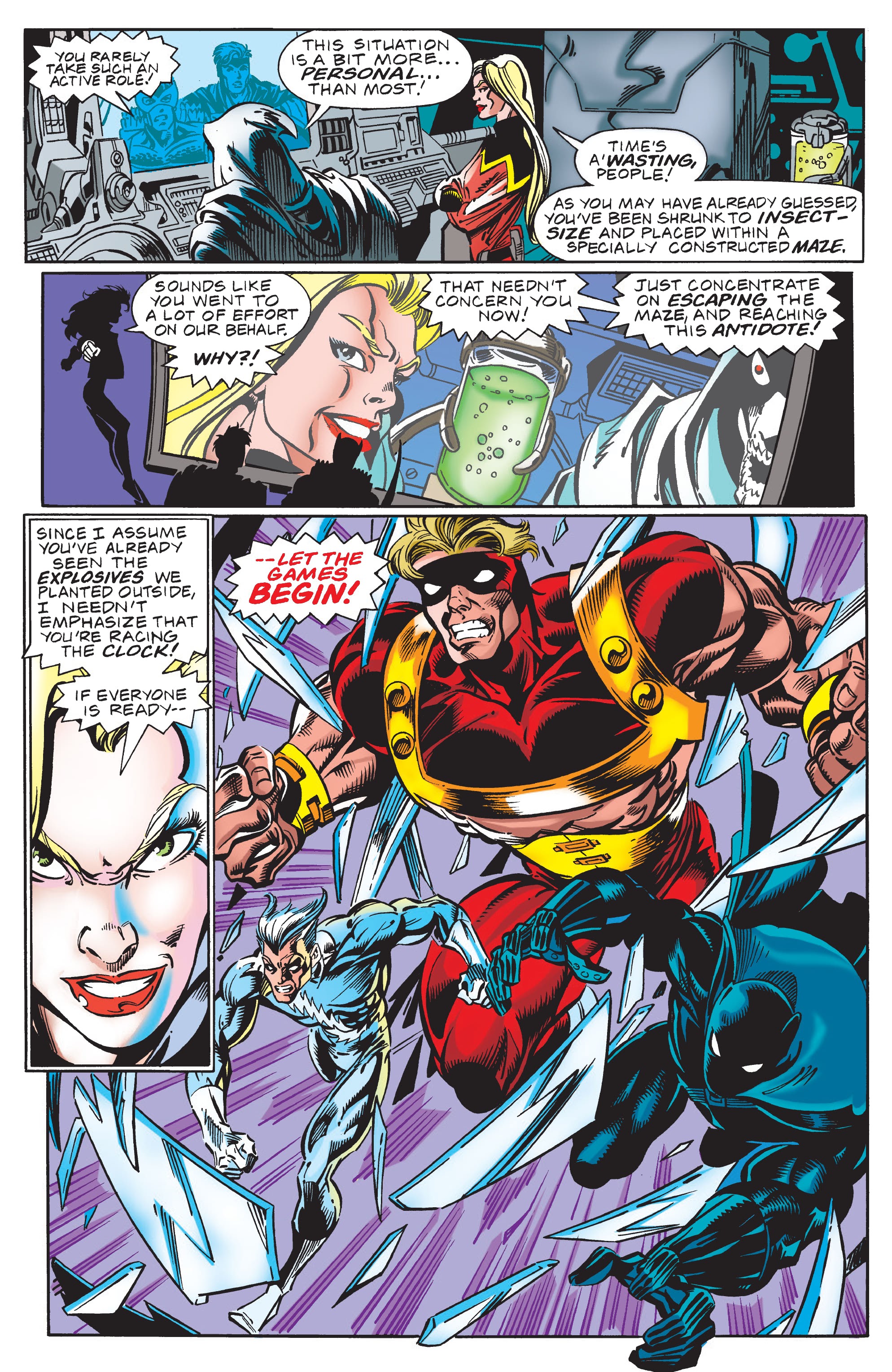 Read online Taskmaster: Anything You Can Do... comic -  Issue # TPB (Part 3) - 91
