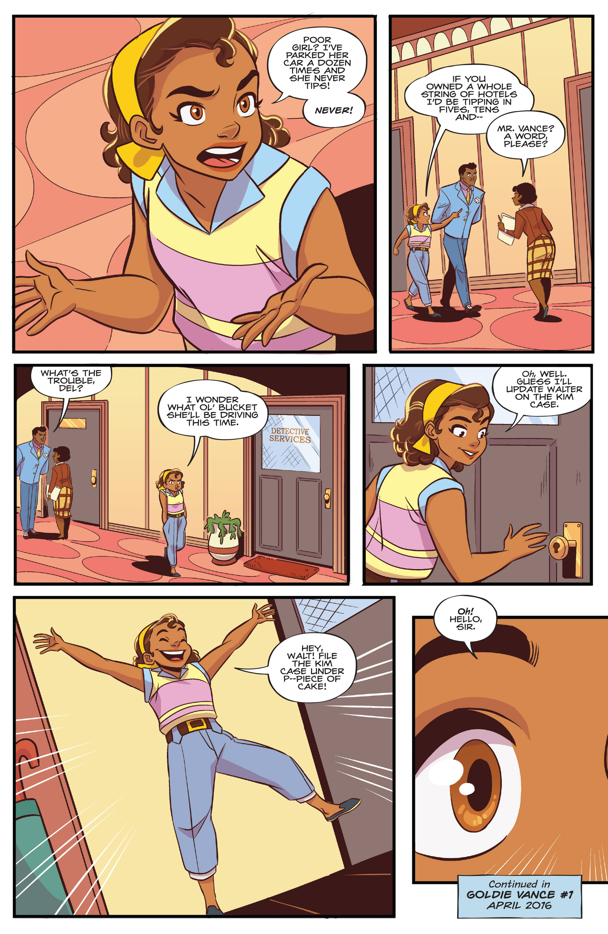 Read online Lumberjanes comic -  Issue #23 - 31