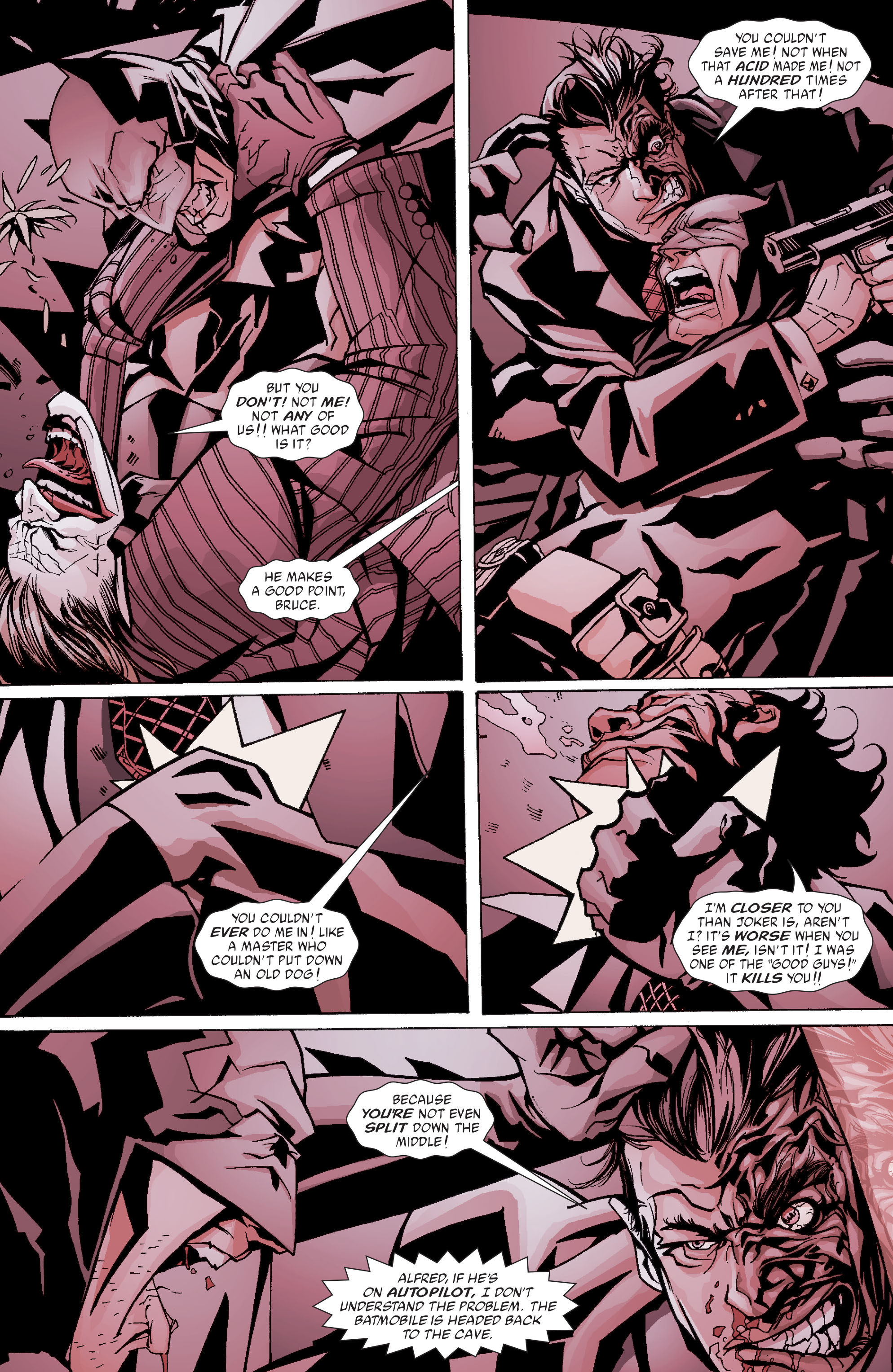 Read online Batman (1940) comic -  Issue #629 - 13