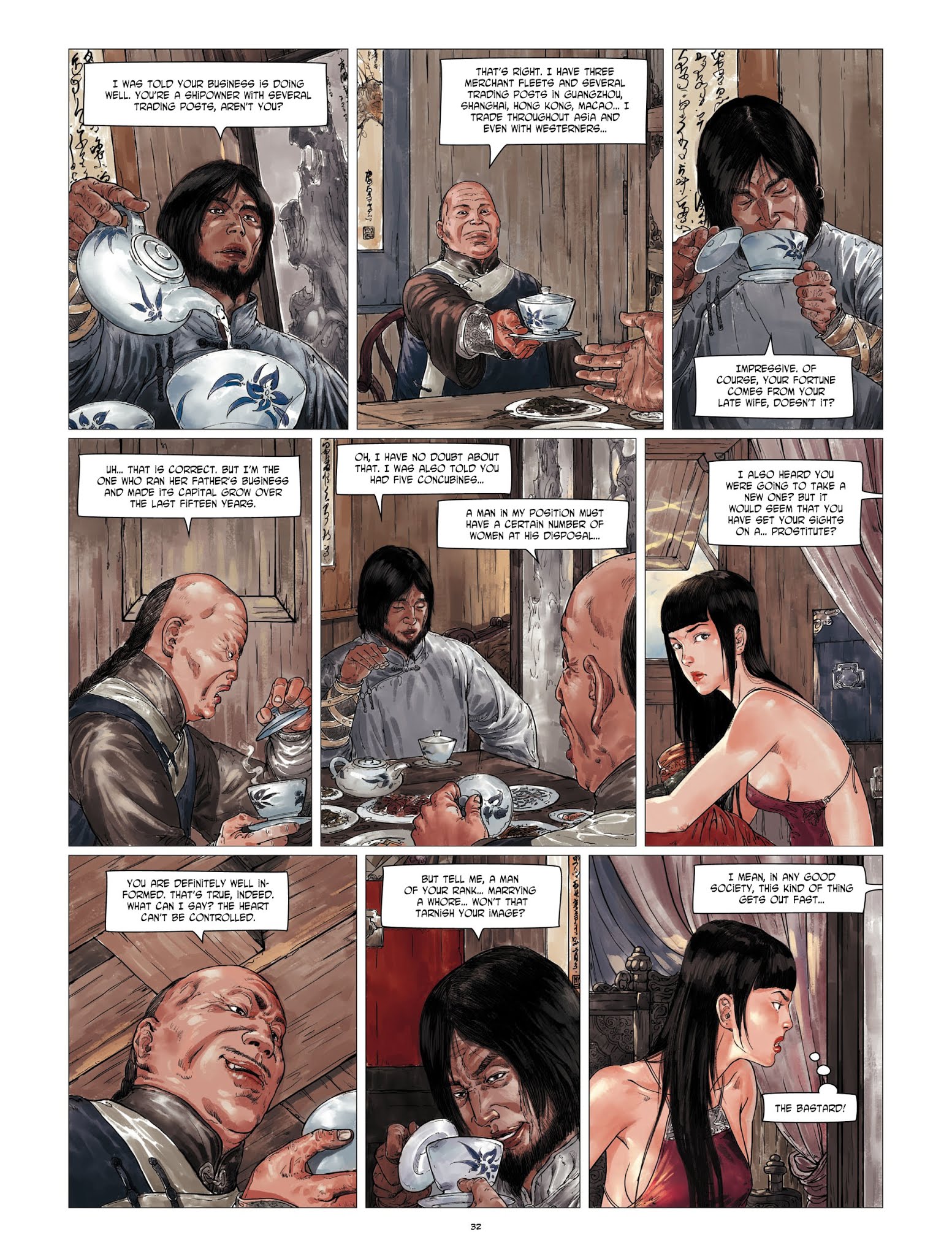 Read online Shi Xiu comic -  Issue #1 - 33