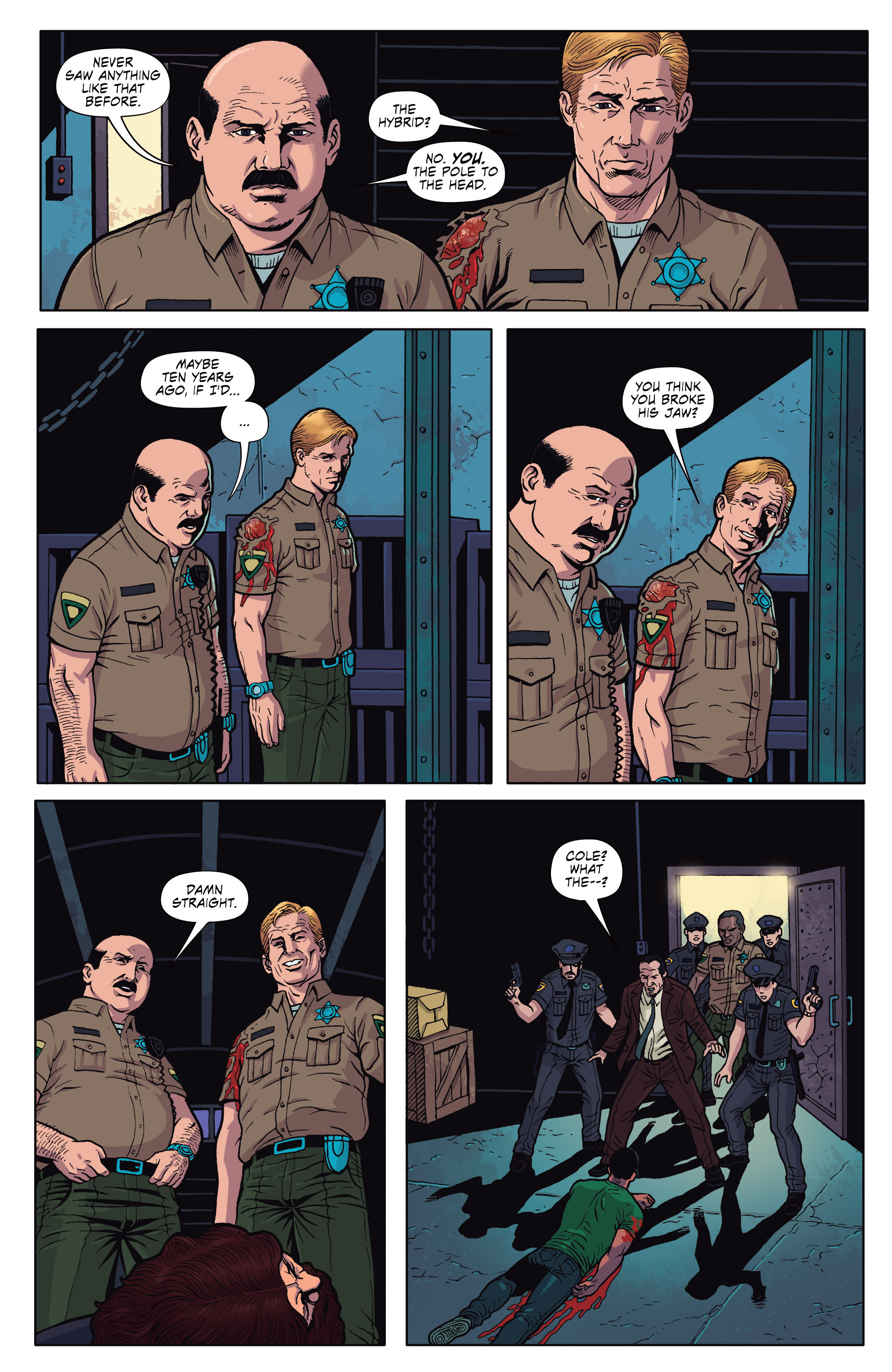 Read online Creature Cops: Special Varmint Unit comic -  Issue # _TPB - 80