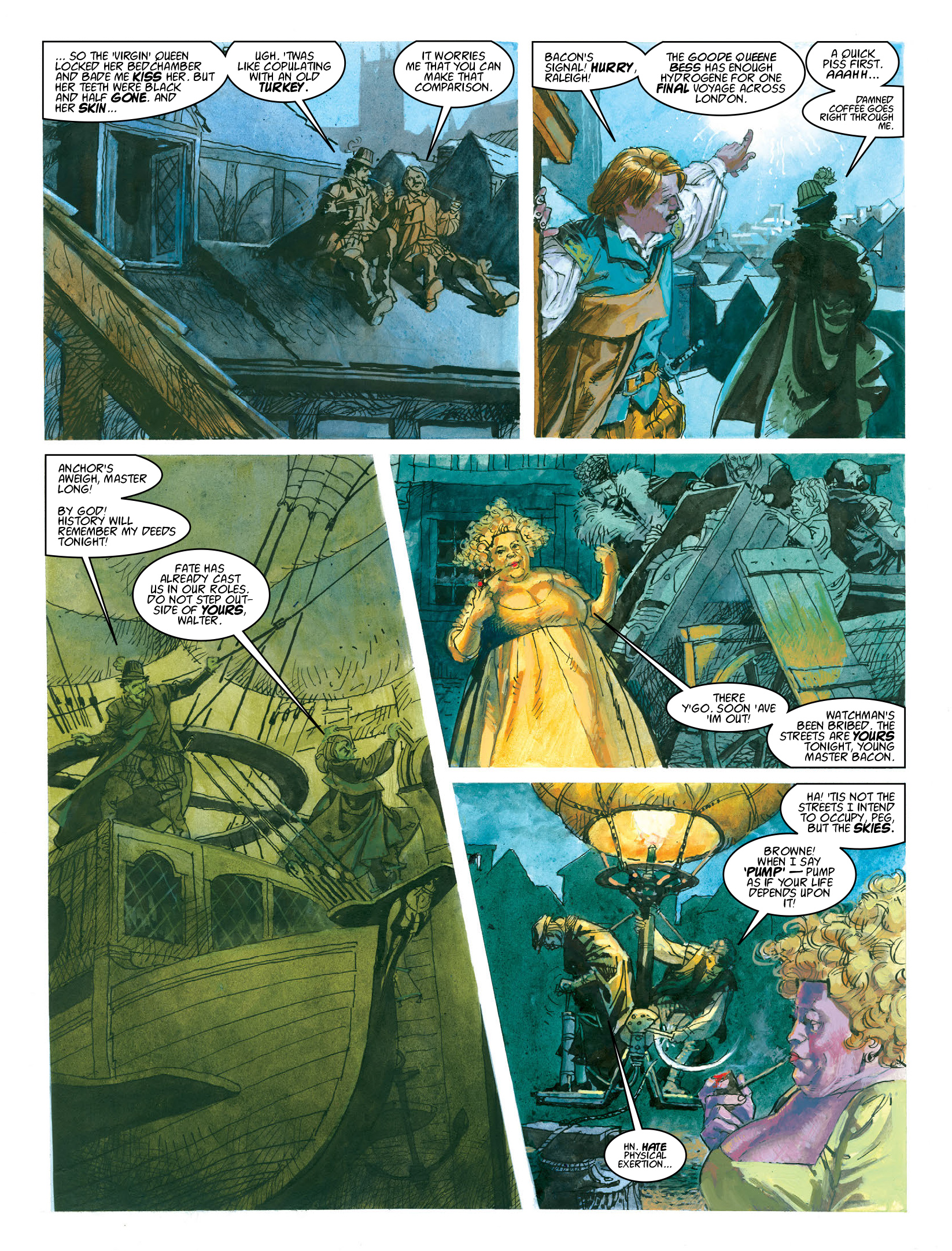 Read online 2000 AD comic -  Issue #1970 - 11