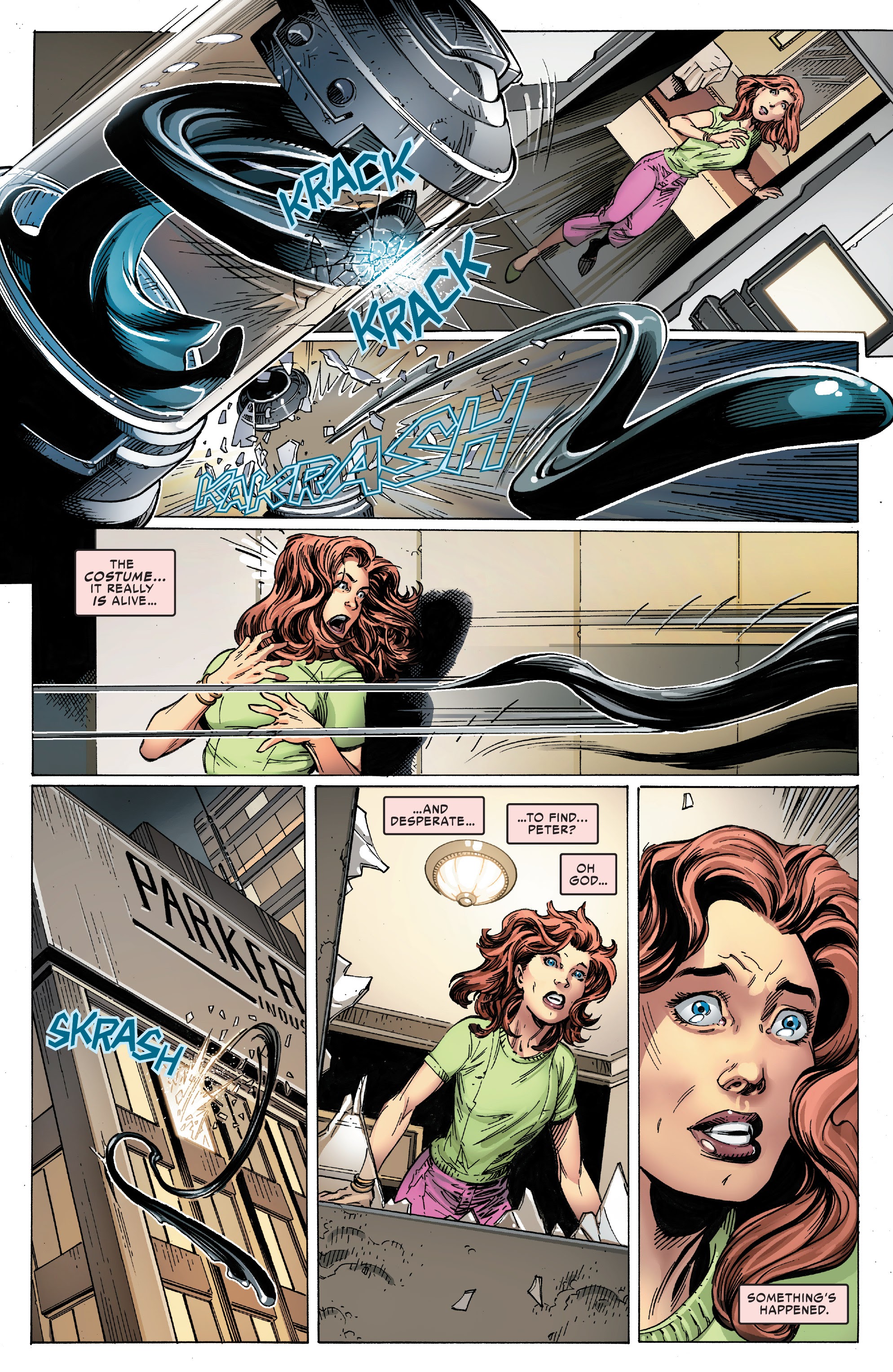 Read online Spider-Man: Life Story comic -  Issue # _TPB (Part 1) - 88