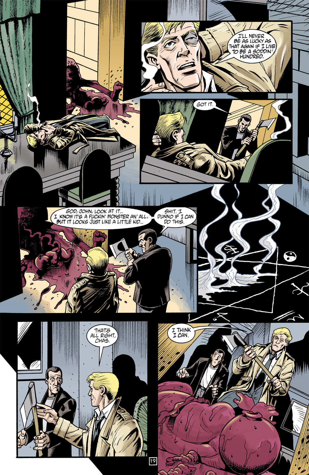 Read online Hellblazer comic -  Issue #133 - 20