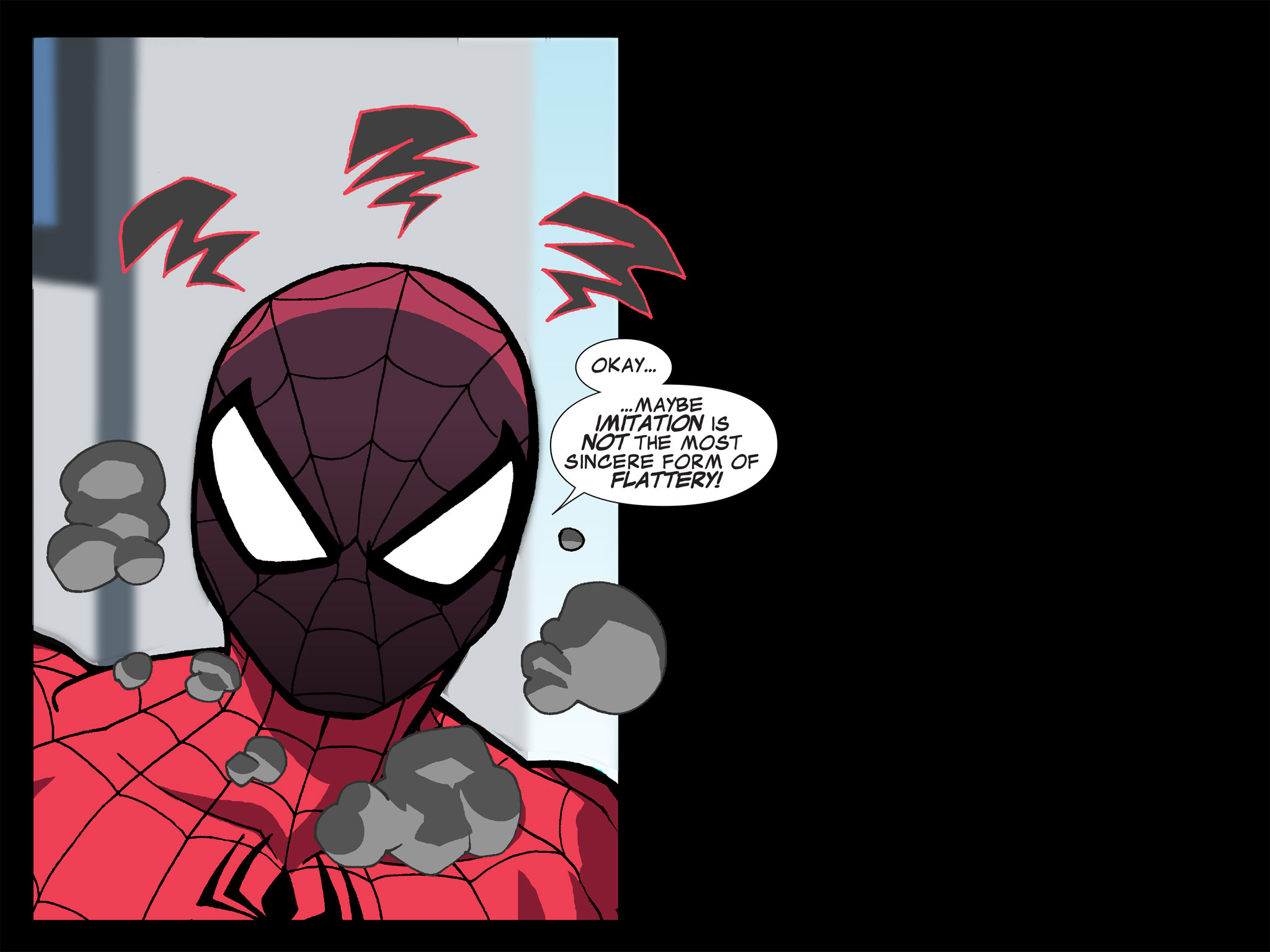 Read online Ultimate Spider-Man (Infinite Comics) (2015) comic -  Issue #13 - 30