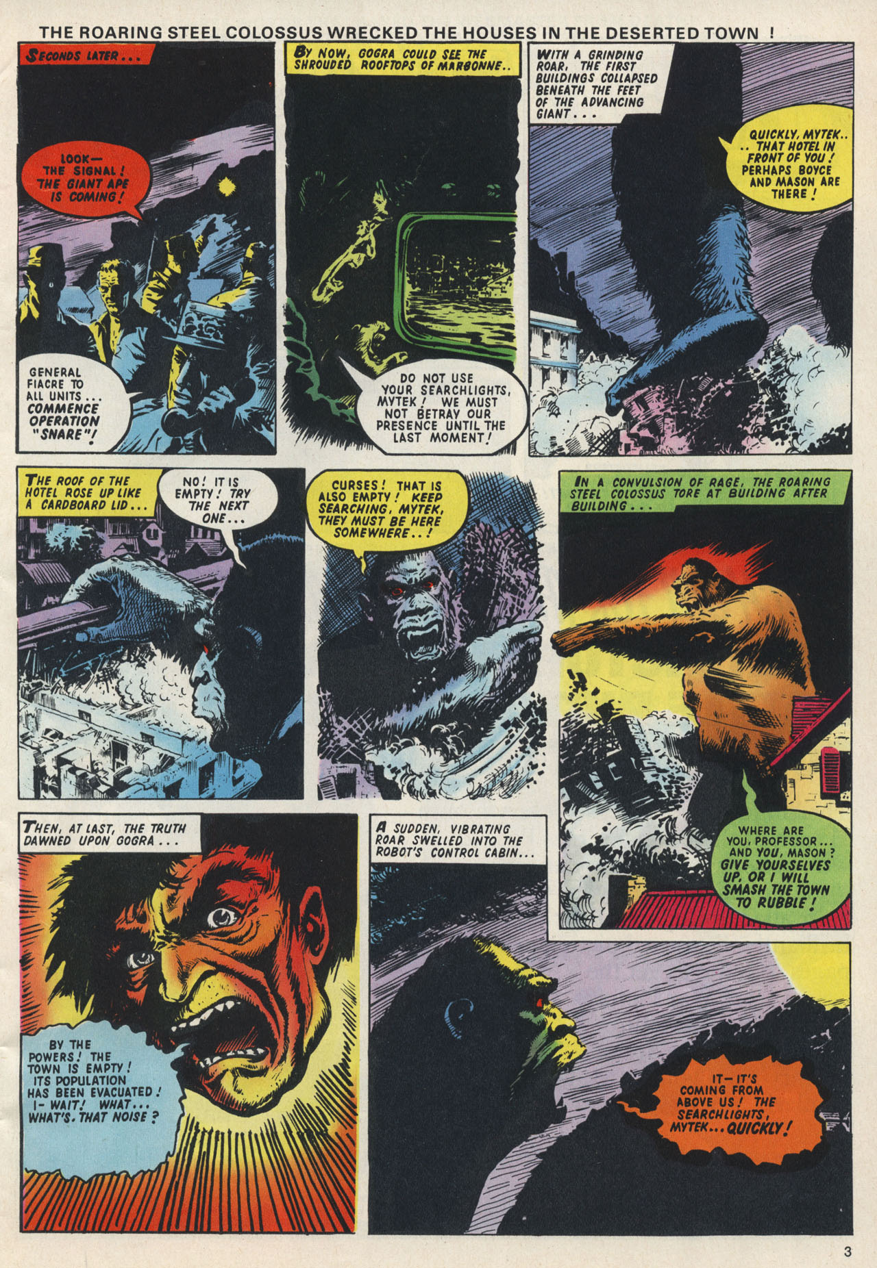 Read online Vulcan comic -  Issue #8 - 3