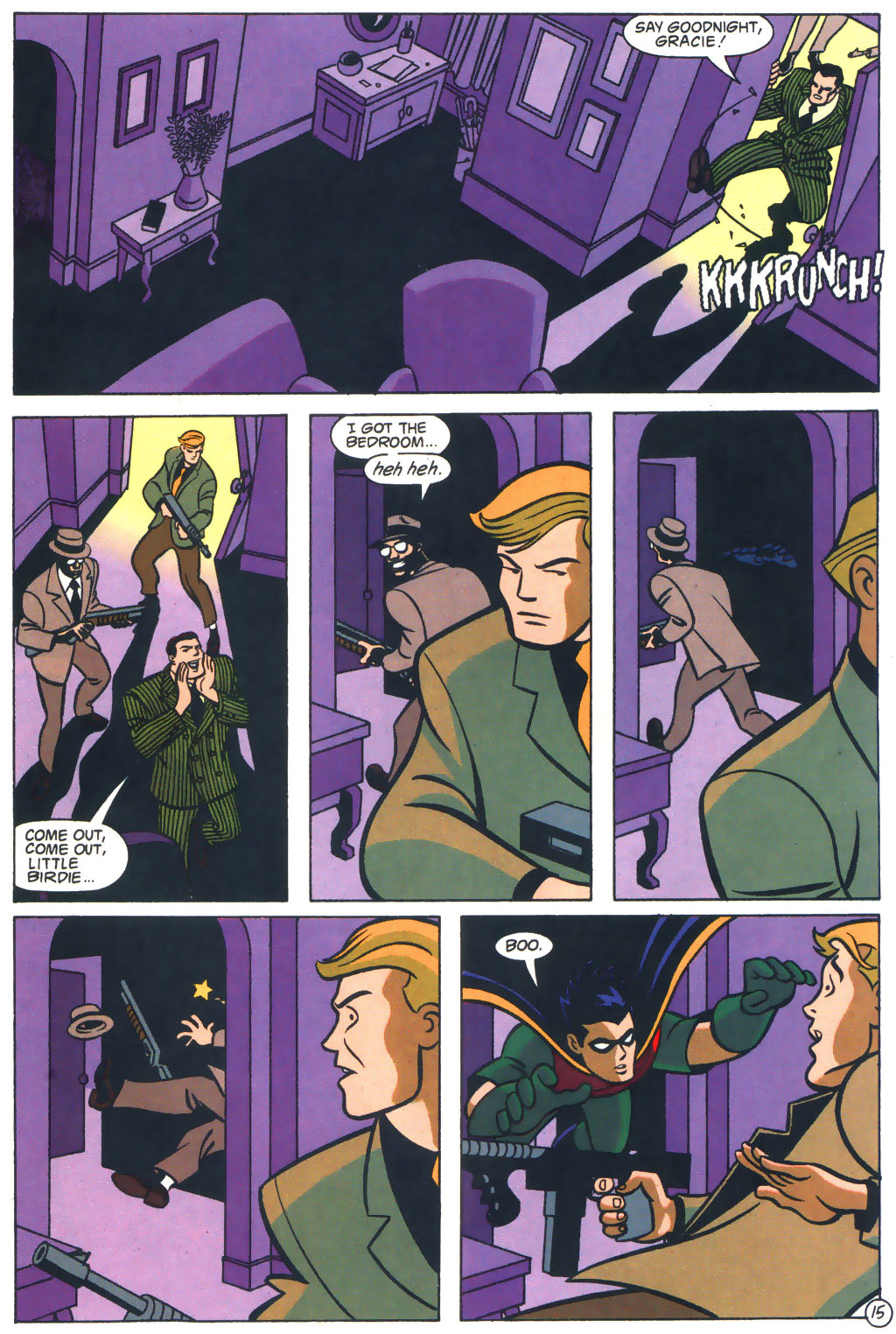 Read online The Batman and Robin Adventures comic -  Issue #22 - 16