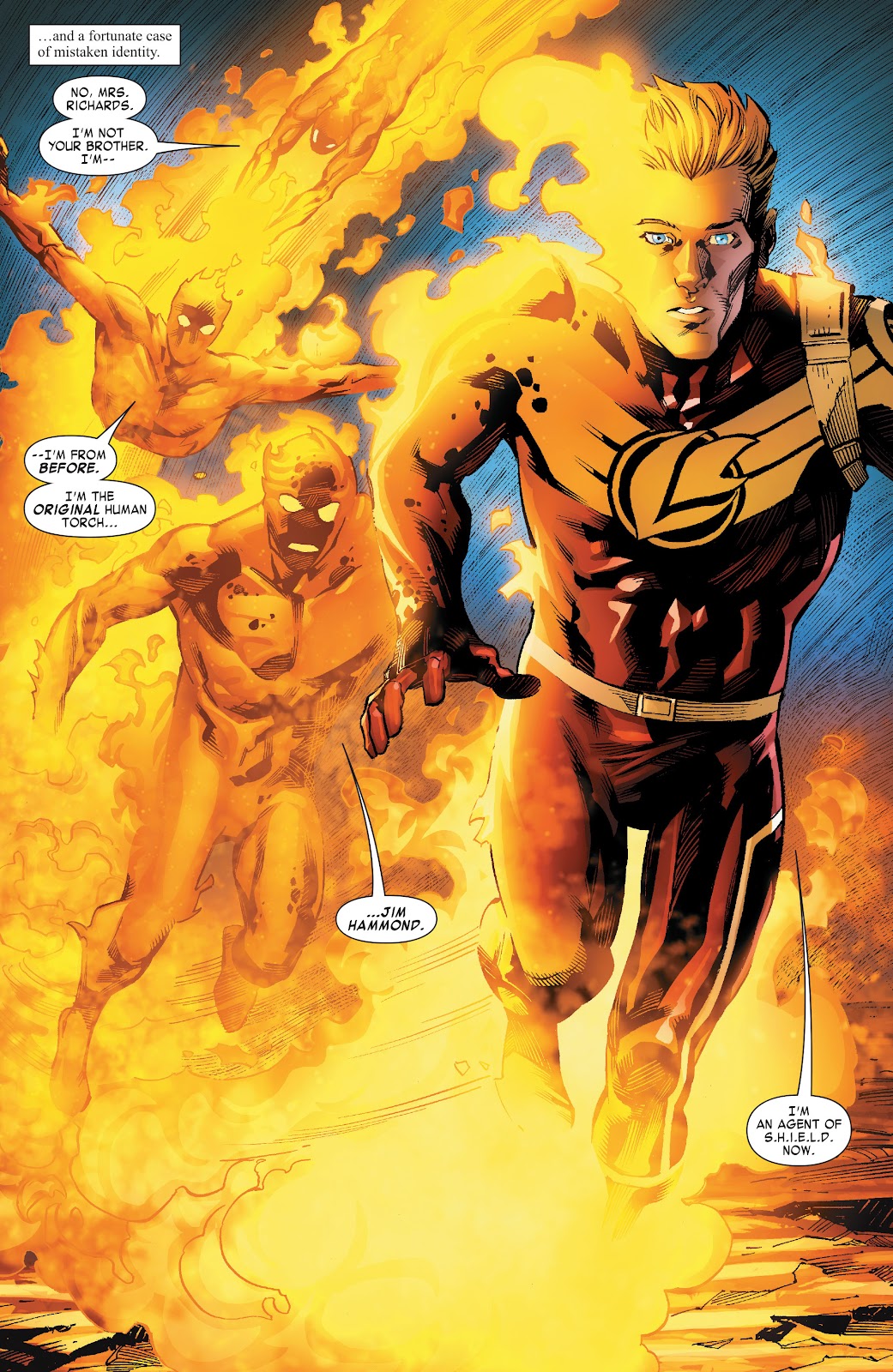Fantastic Four (2014) issue 8 - Page 10