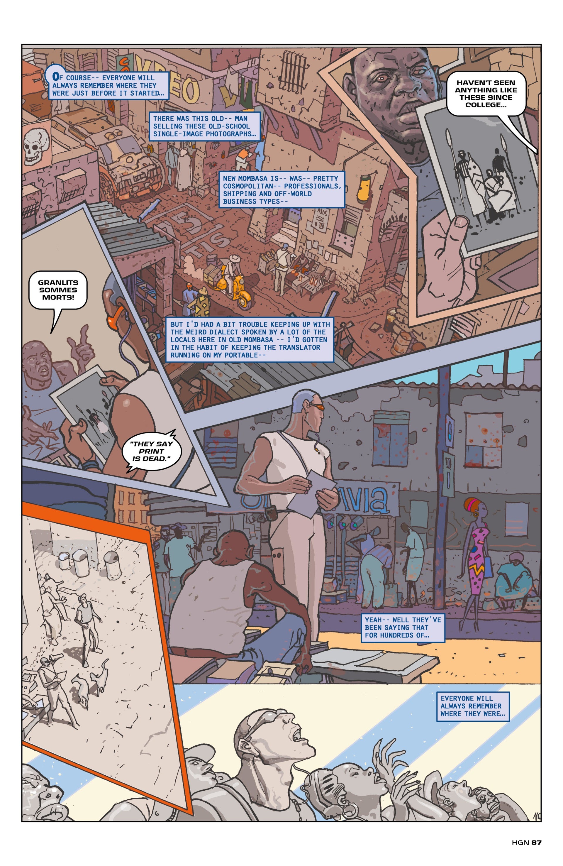 Read online Halo Graphic Novel (2021) comic -  Issue # TPB - 87